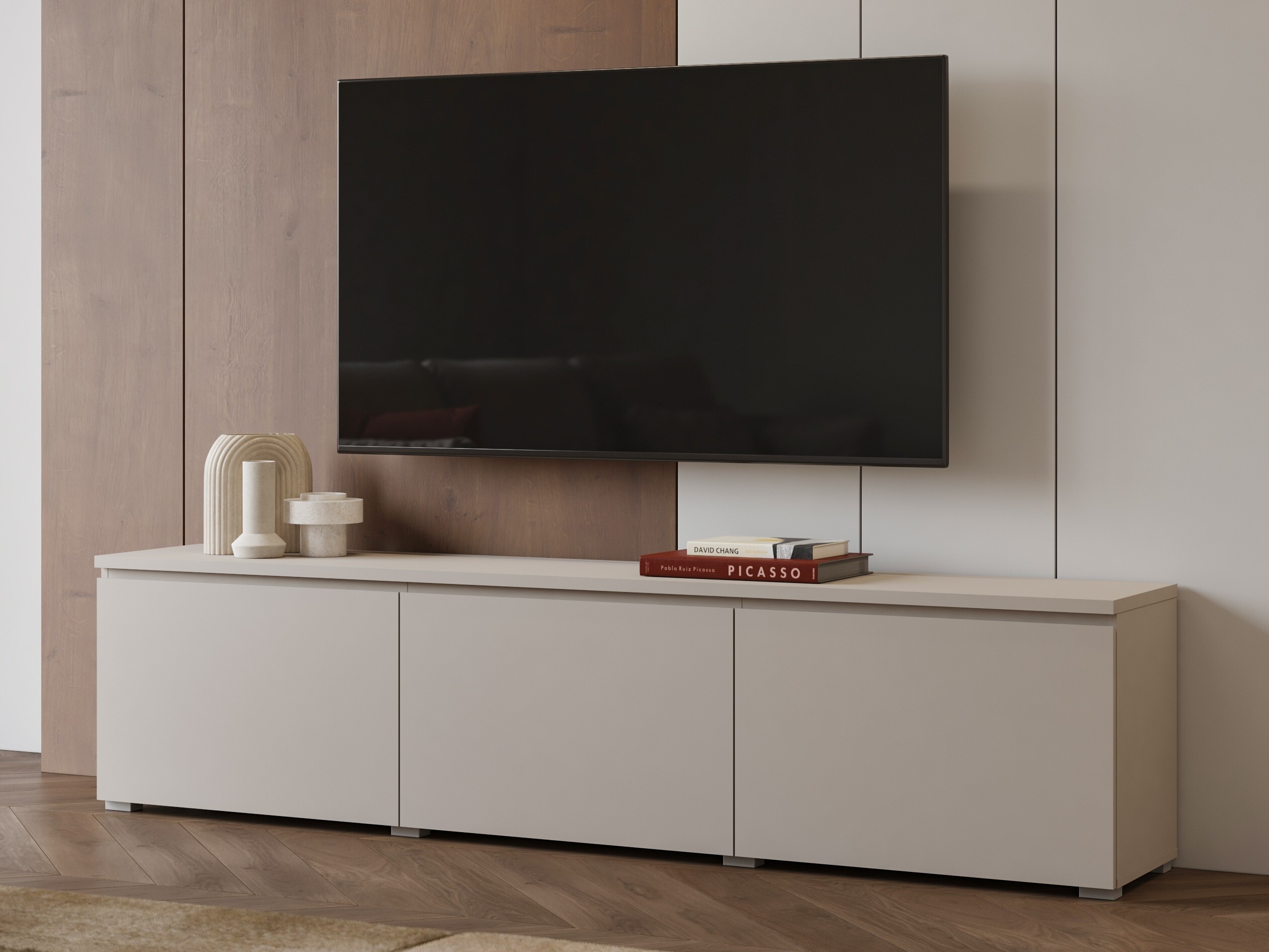TV stand Baletu 113 (Cashmere)