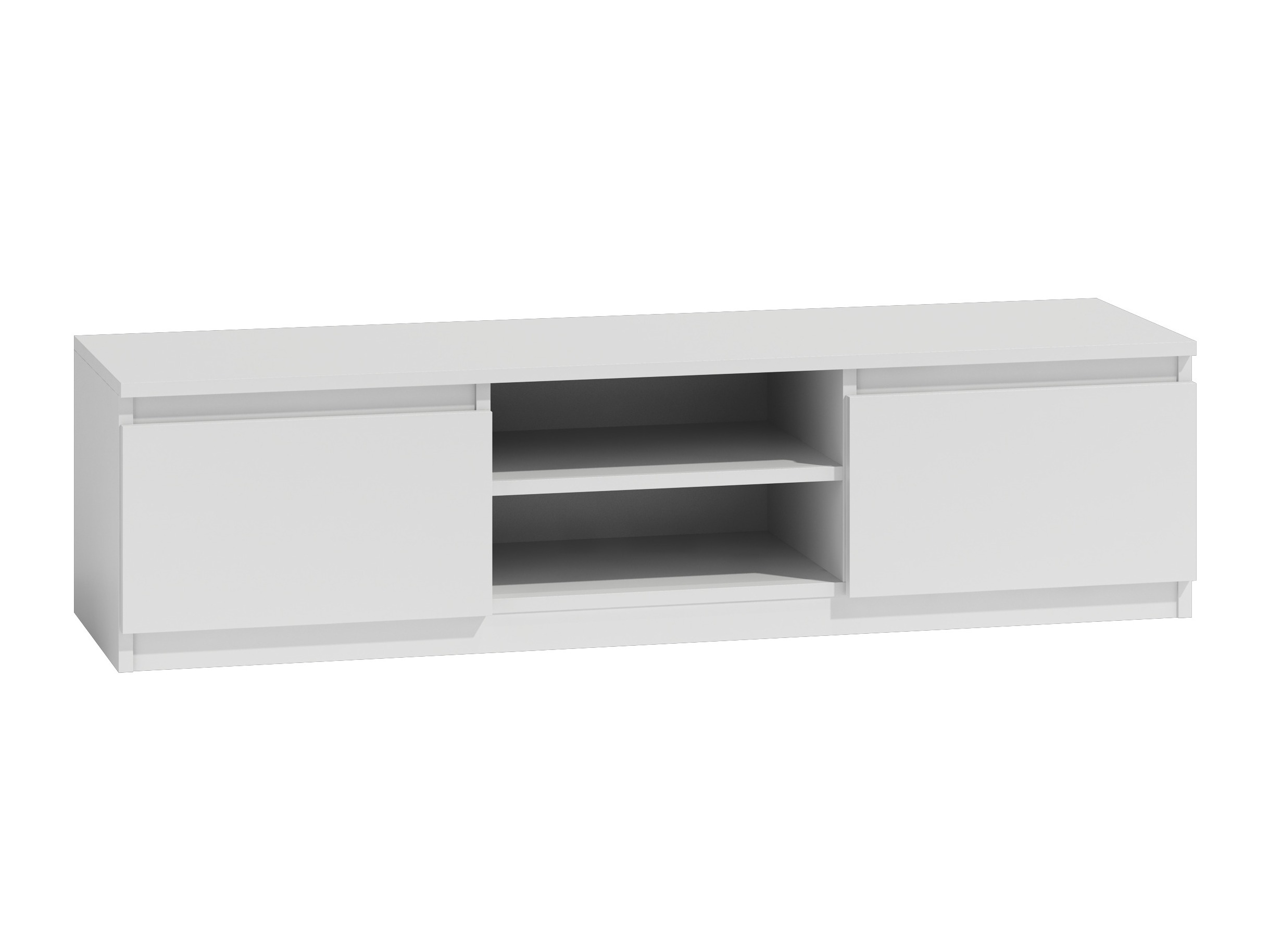 TV stand Elbvelu 125 (White)