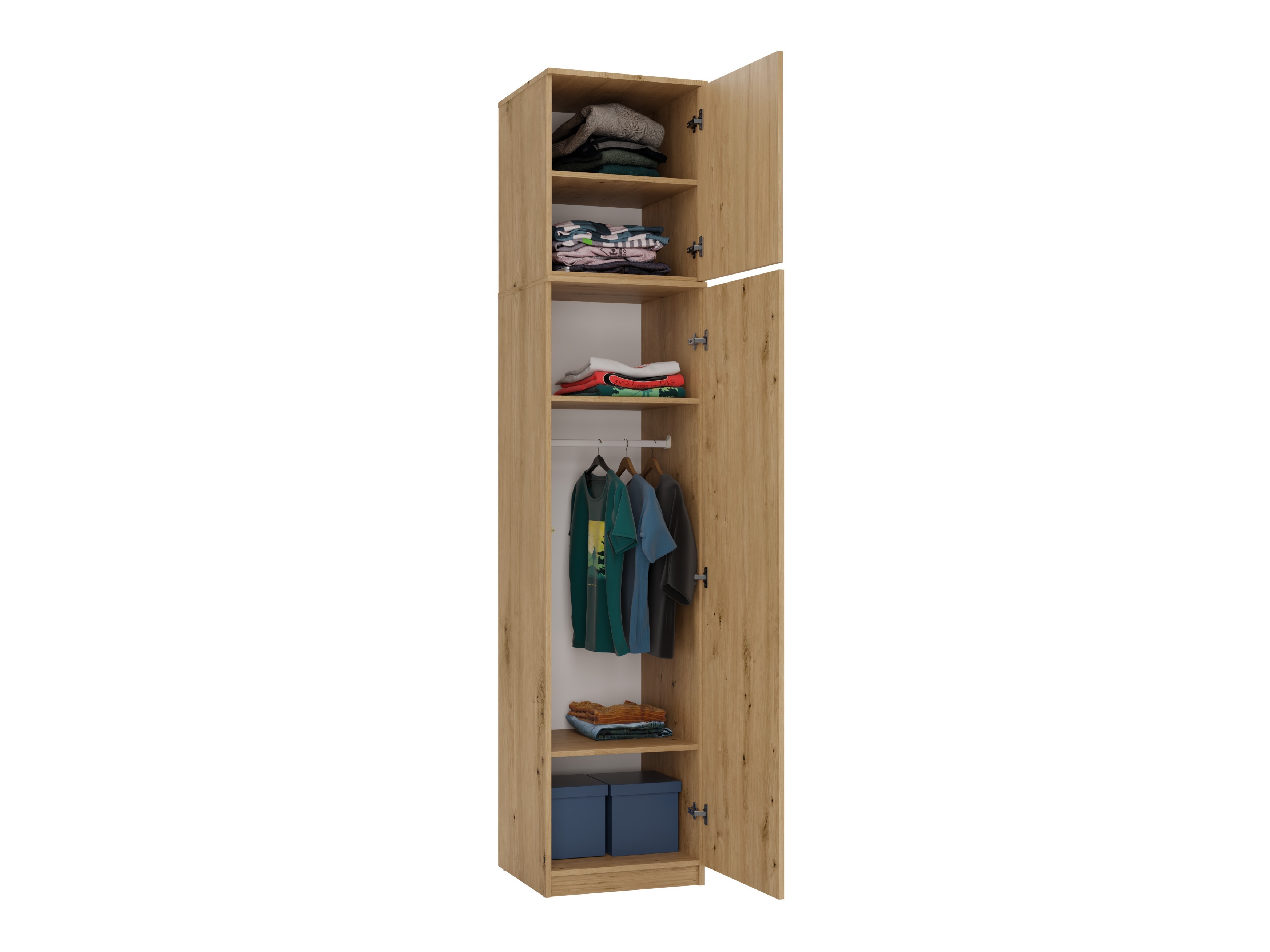 Wardrobe Mandeville 399 (Artisan oak)