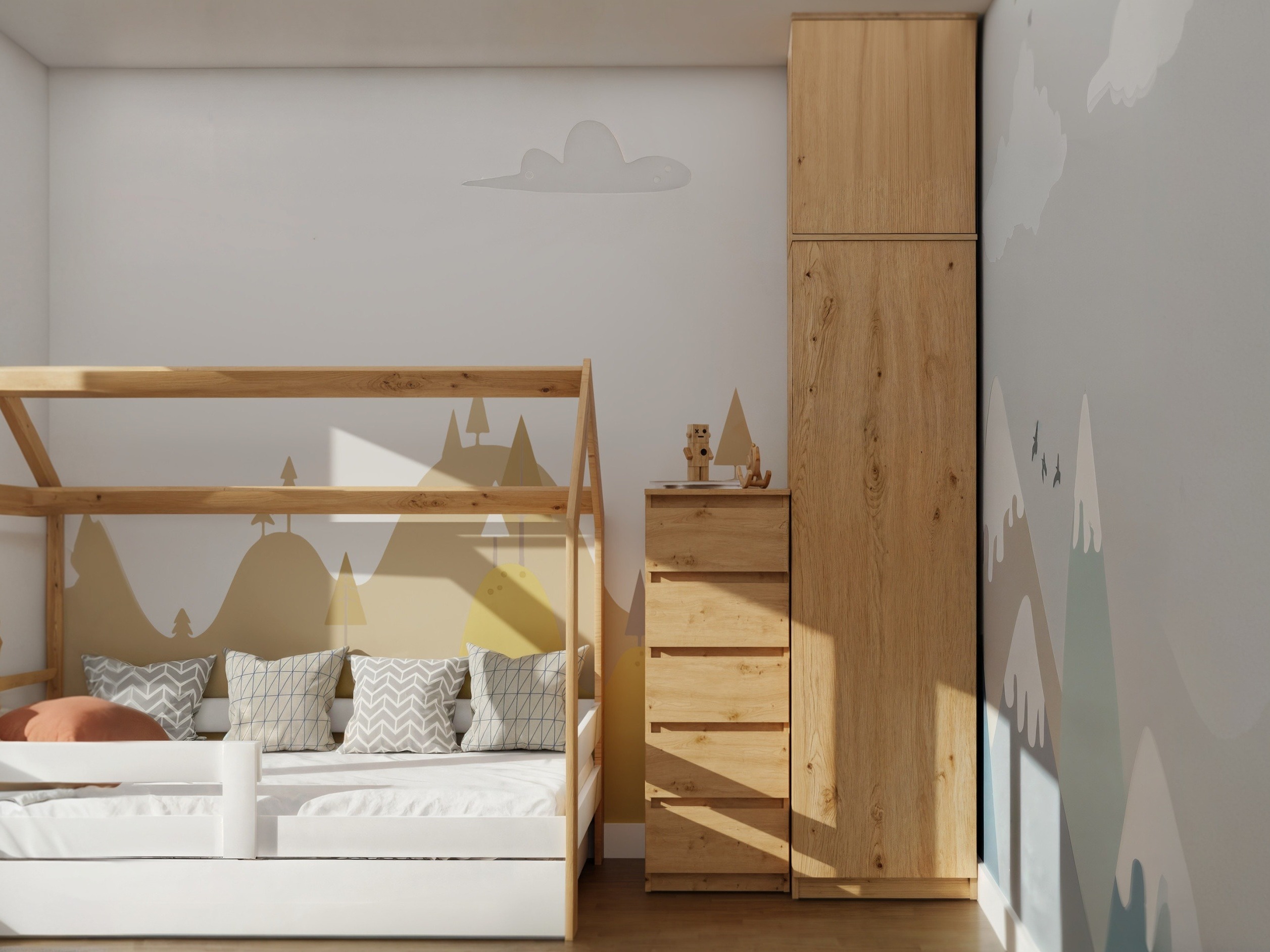 Wardrobe Mandeville 399 (Artisan oak)