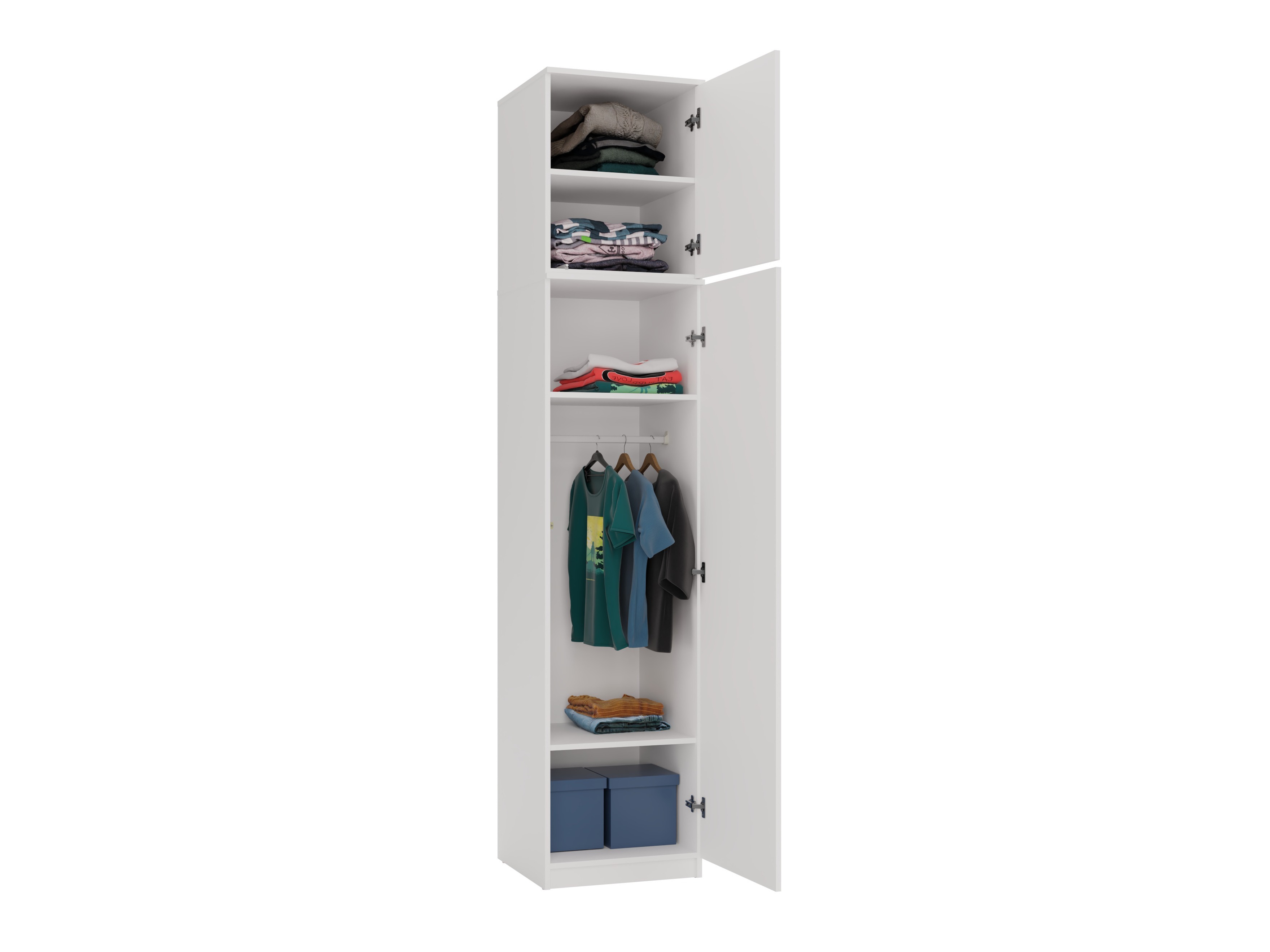 Wardrobe Mandeville 399 (White)