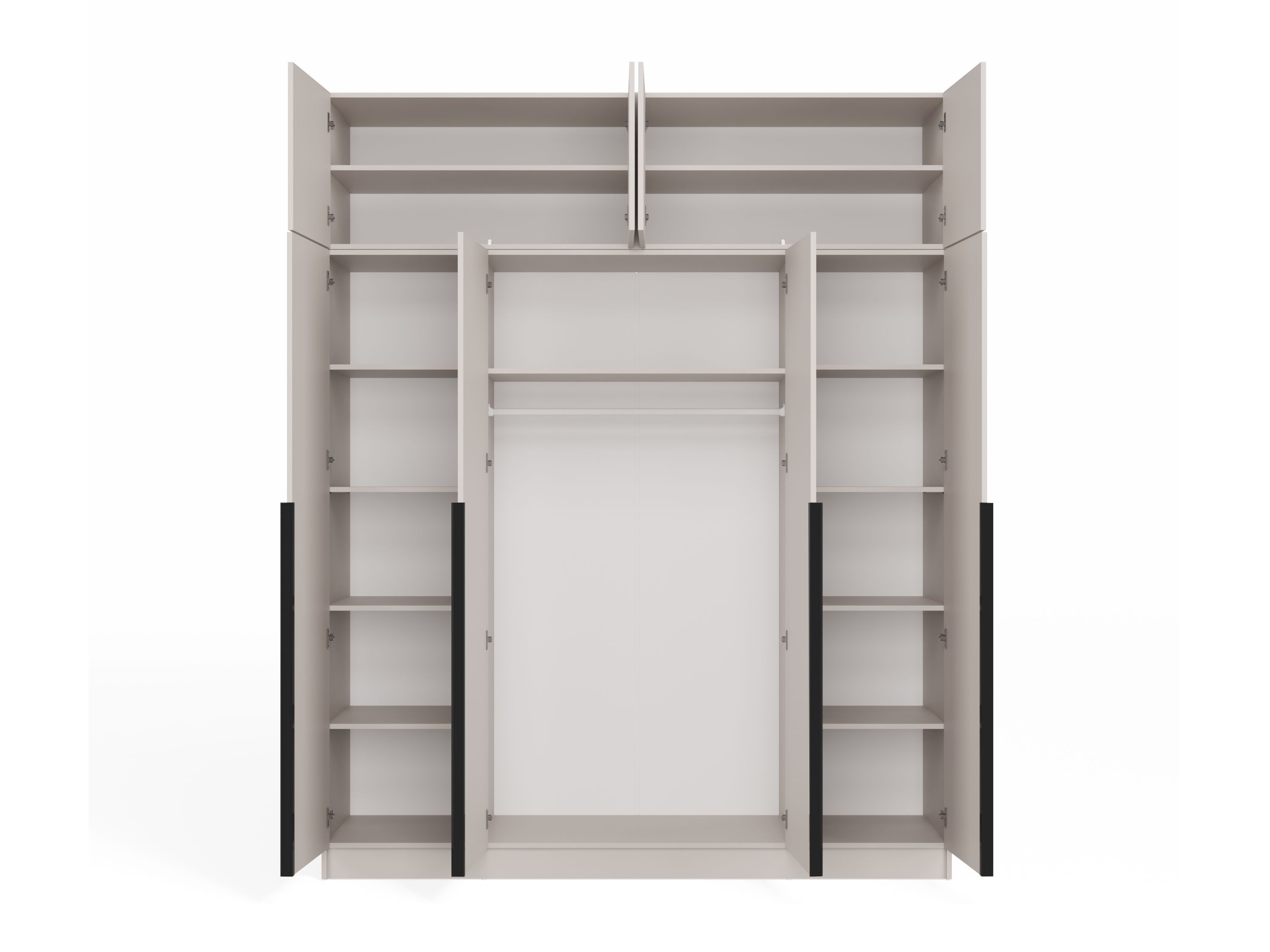 Wardrobe Mandeville 400 (Black)