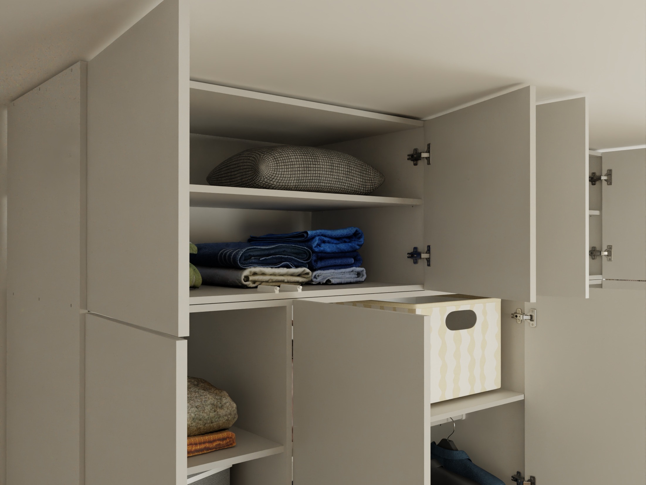 Wardrobe Mandeville 400 (Black)