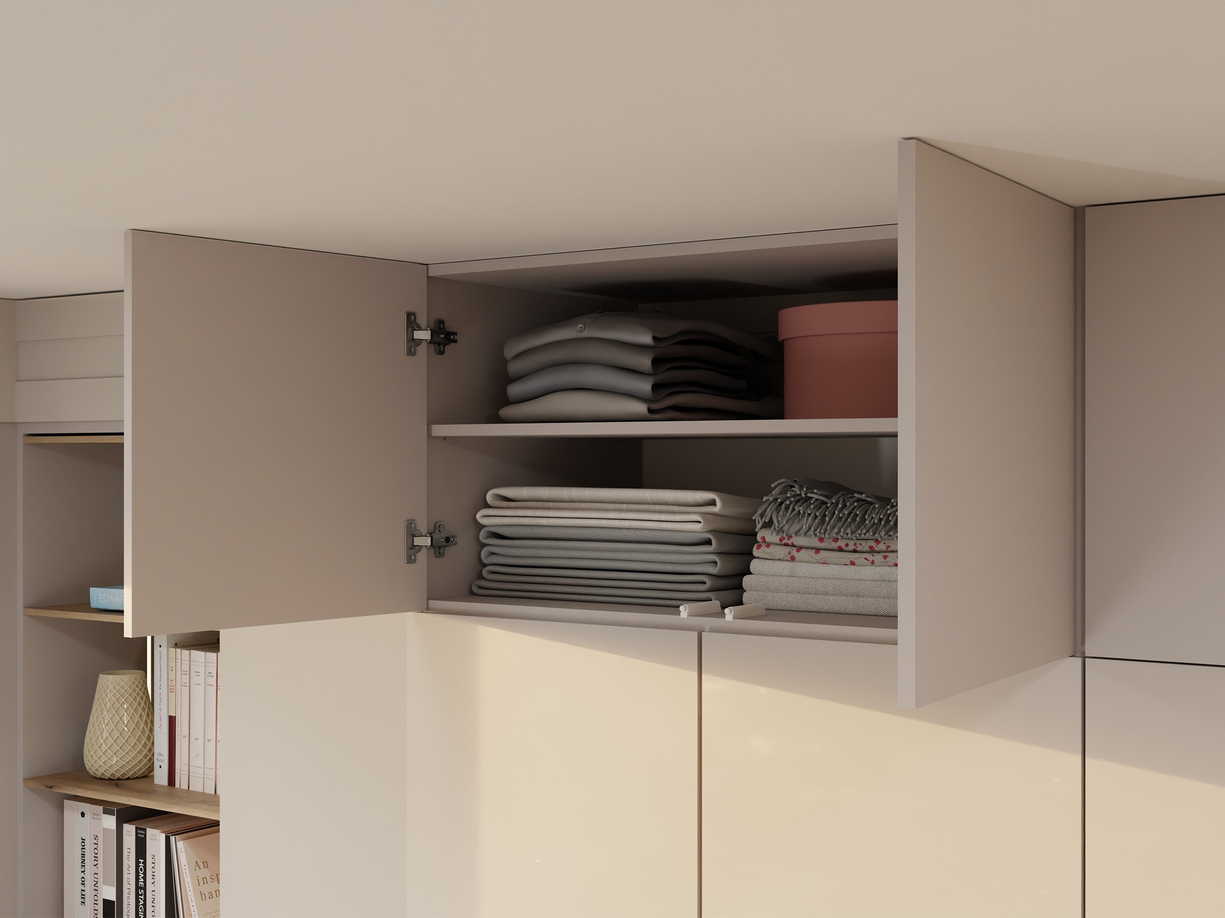 Wardrobe Mandeville 400 (Black)