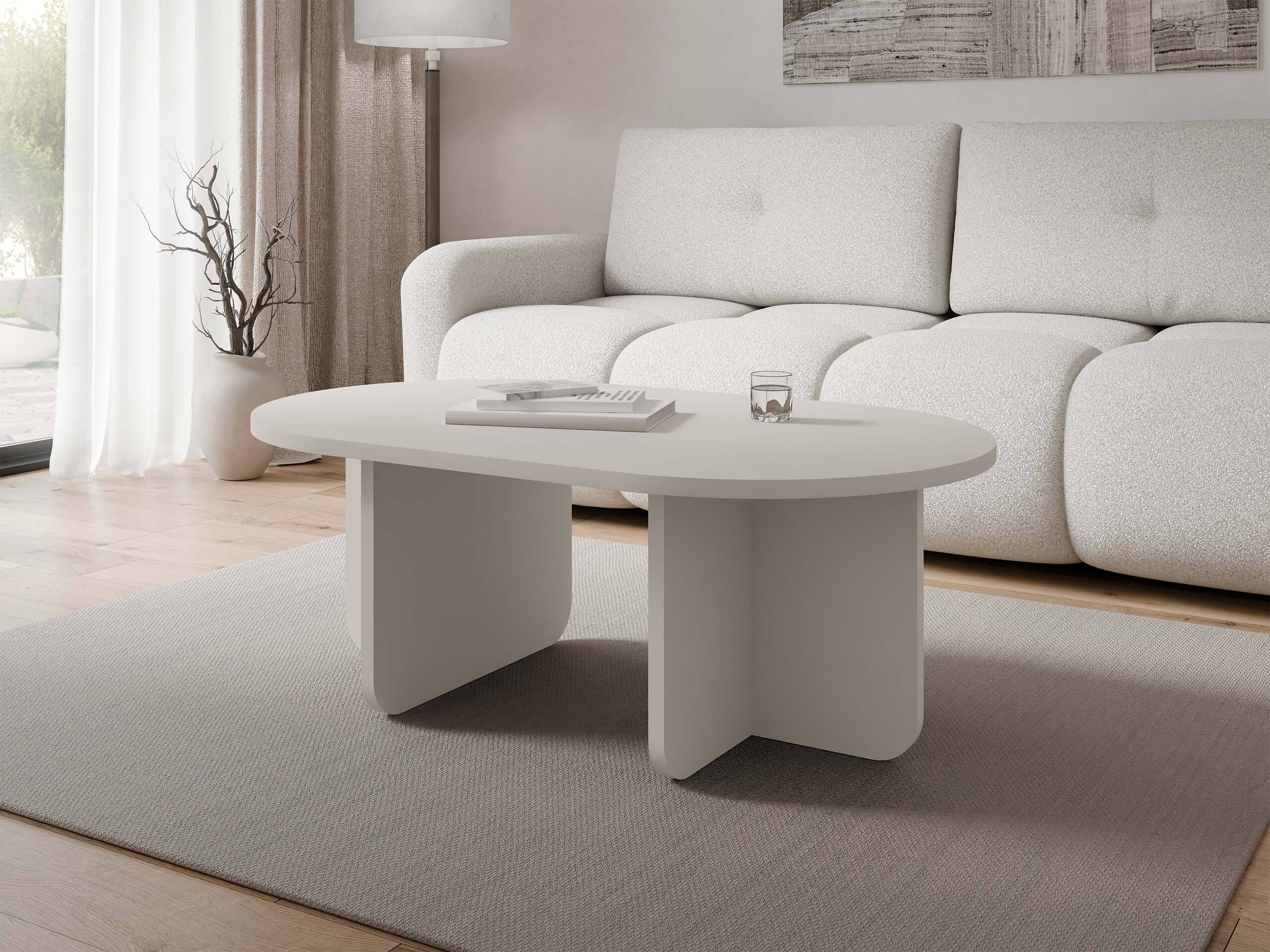 Coffee table Comfivo 594 (Beige)