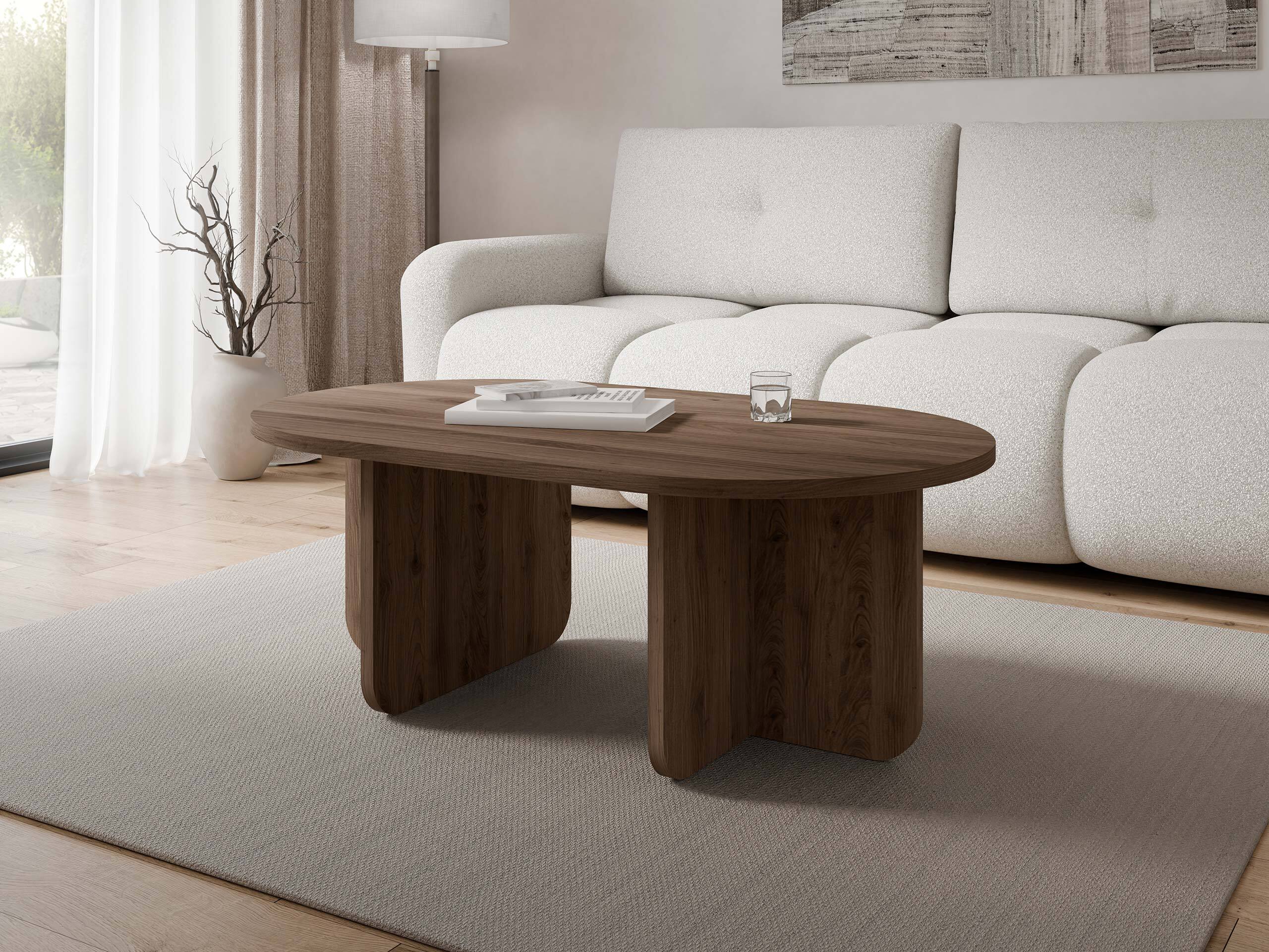 Coffee table Comfivo 594 (Walnut)