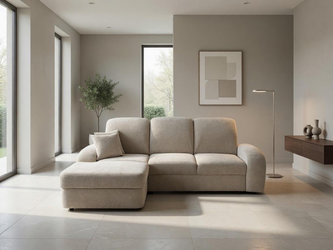 Corner sofa Carson 137 (Vibe 06)