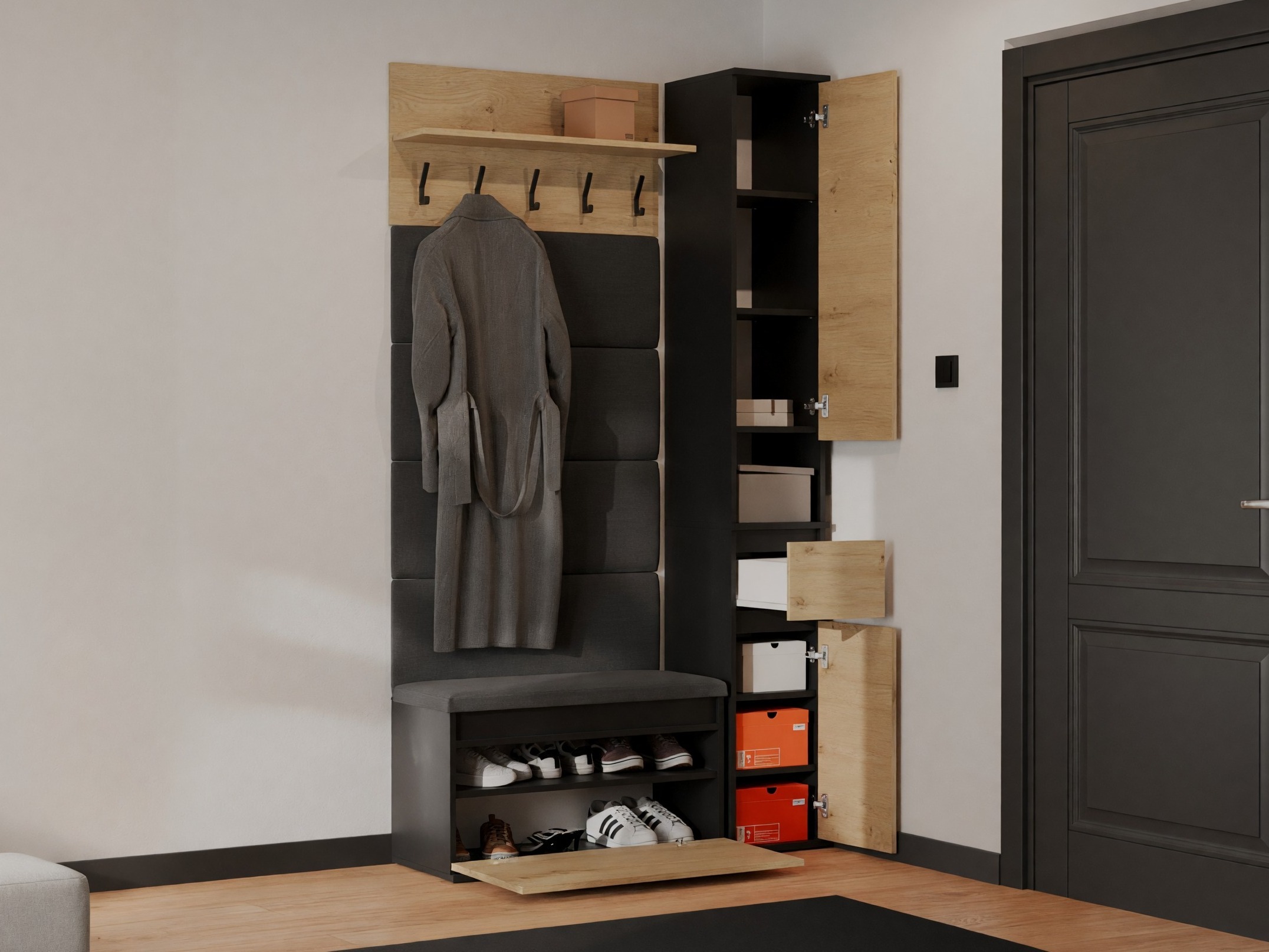 Hallway set Mandeville 402
