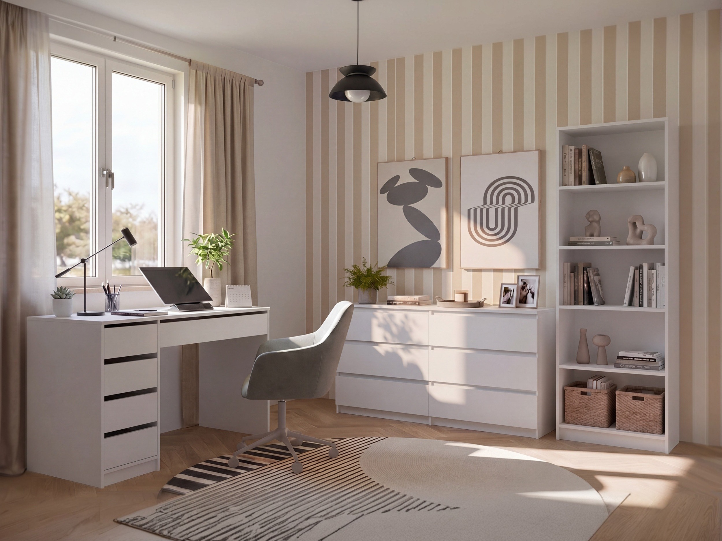 Home office set Elbvelu 138
