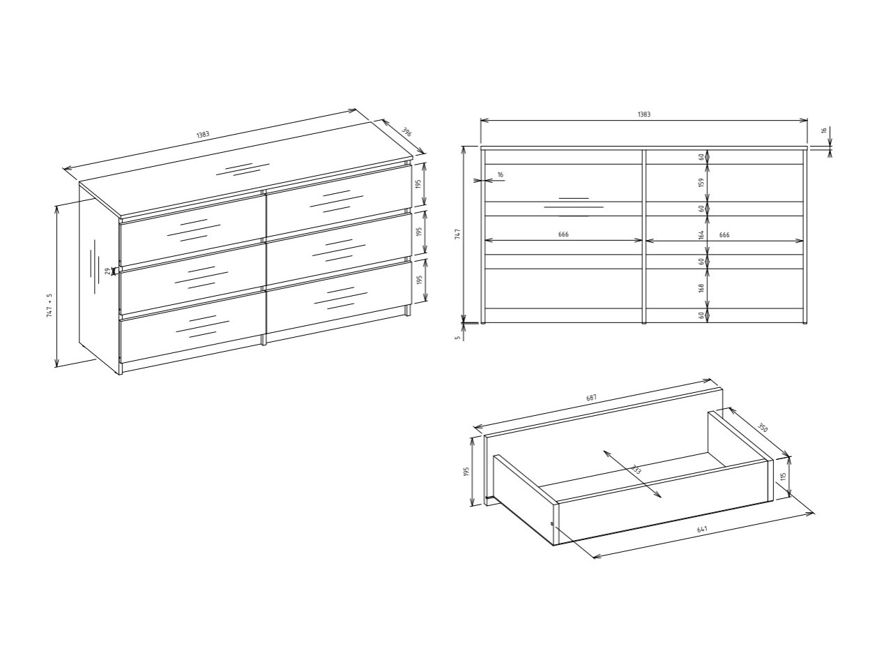 Home office set Elbvelu 138