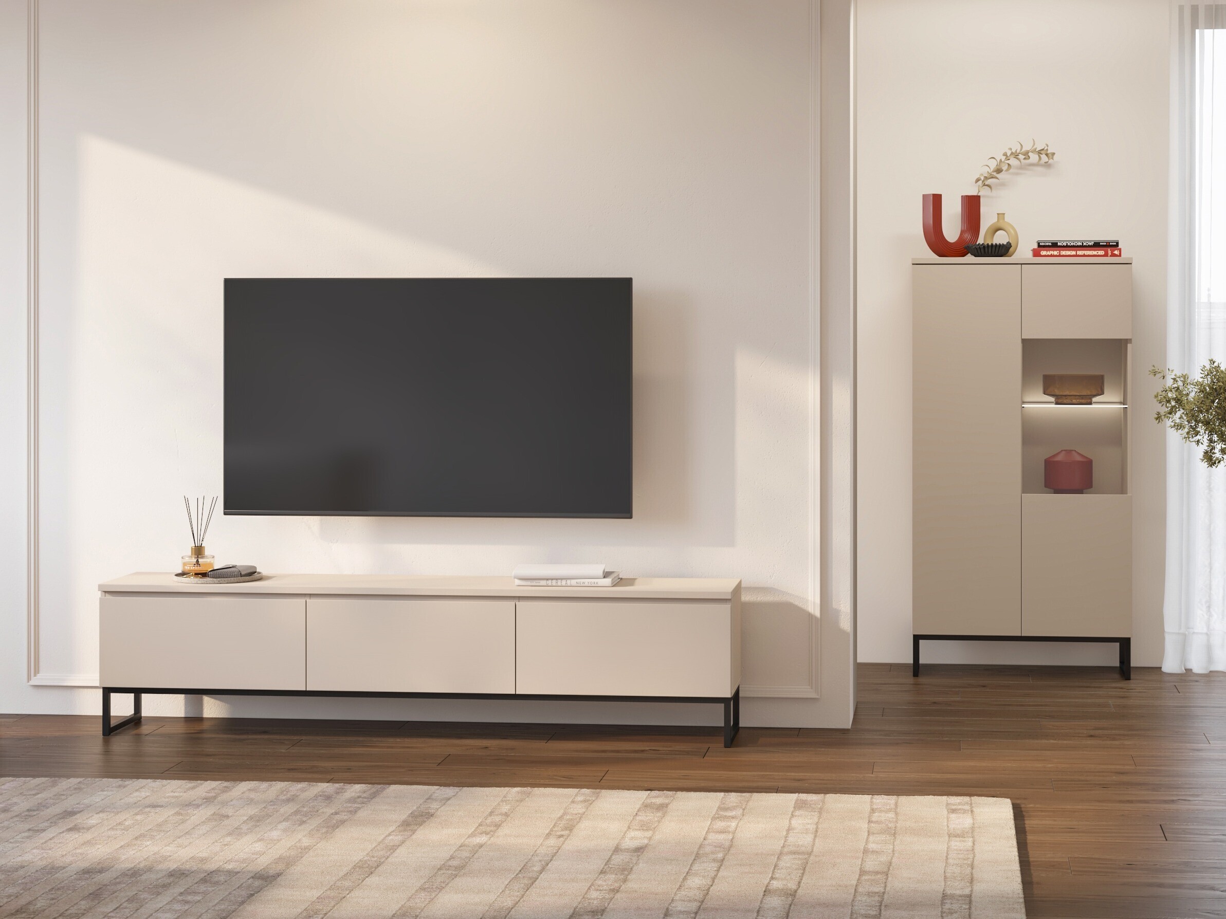 Living room set Velsora 106 (Cashmere)