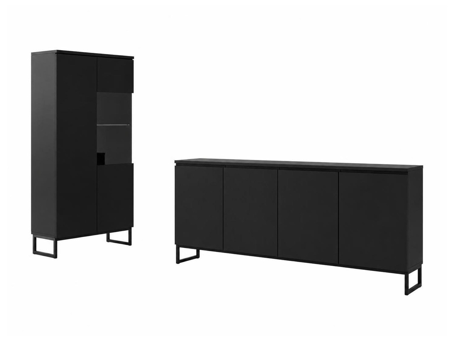 Living room set Velsora 108 (Black)