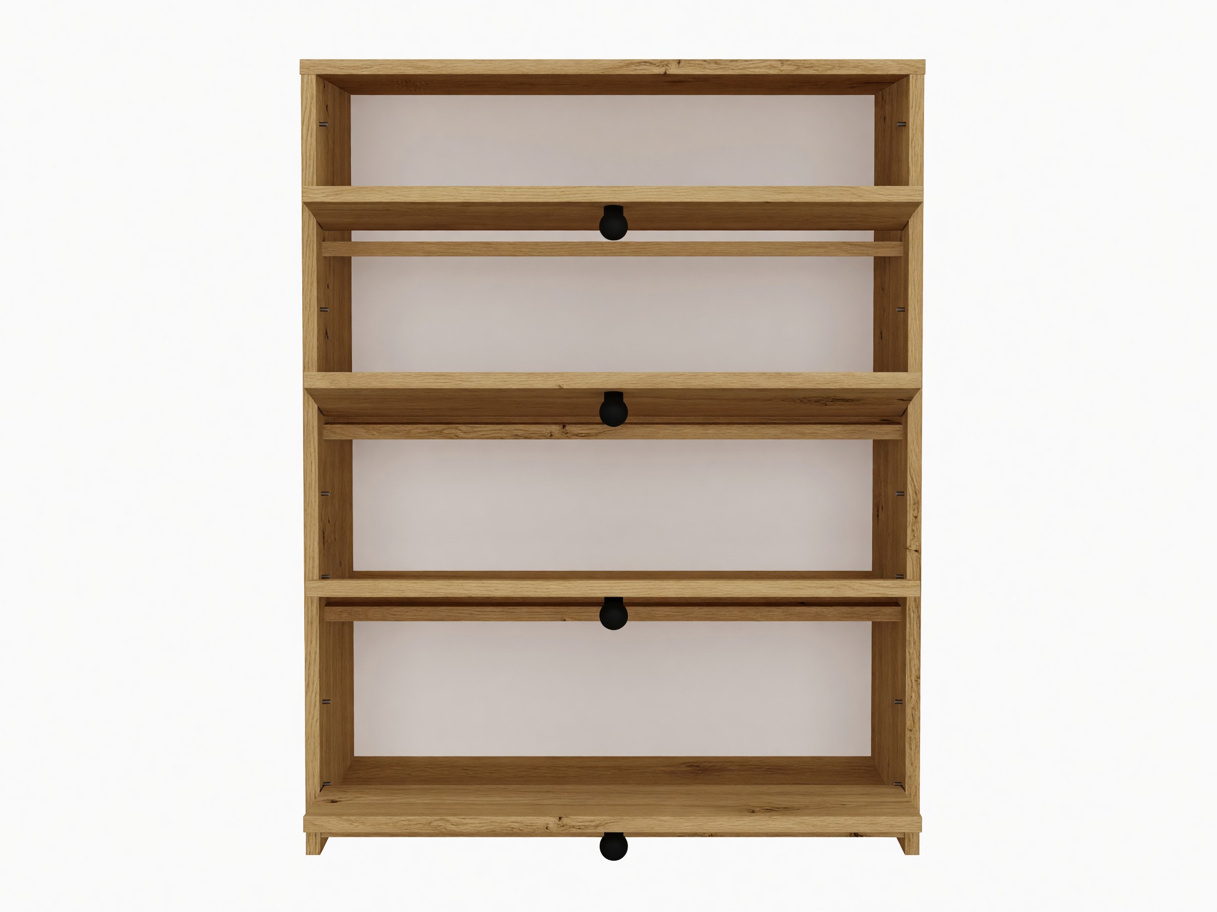 Shoe cabinet Mandeville 401 (Artisan oak)