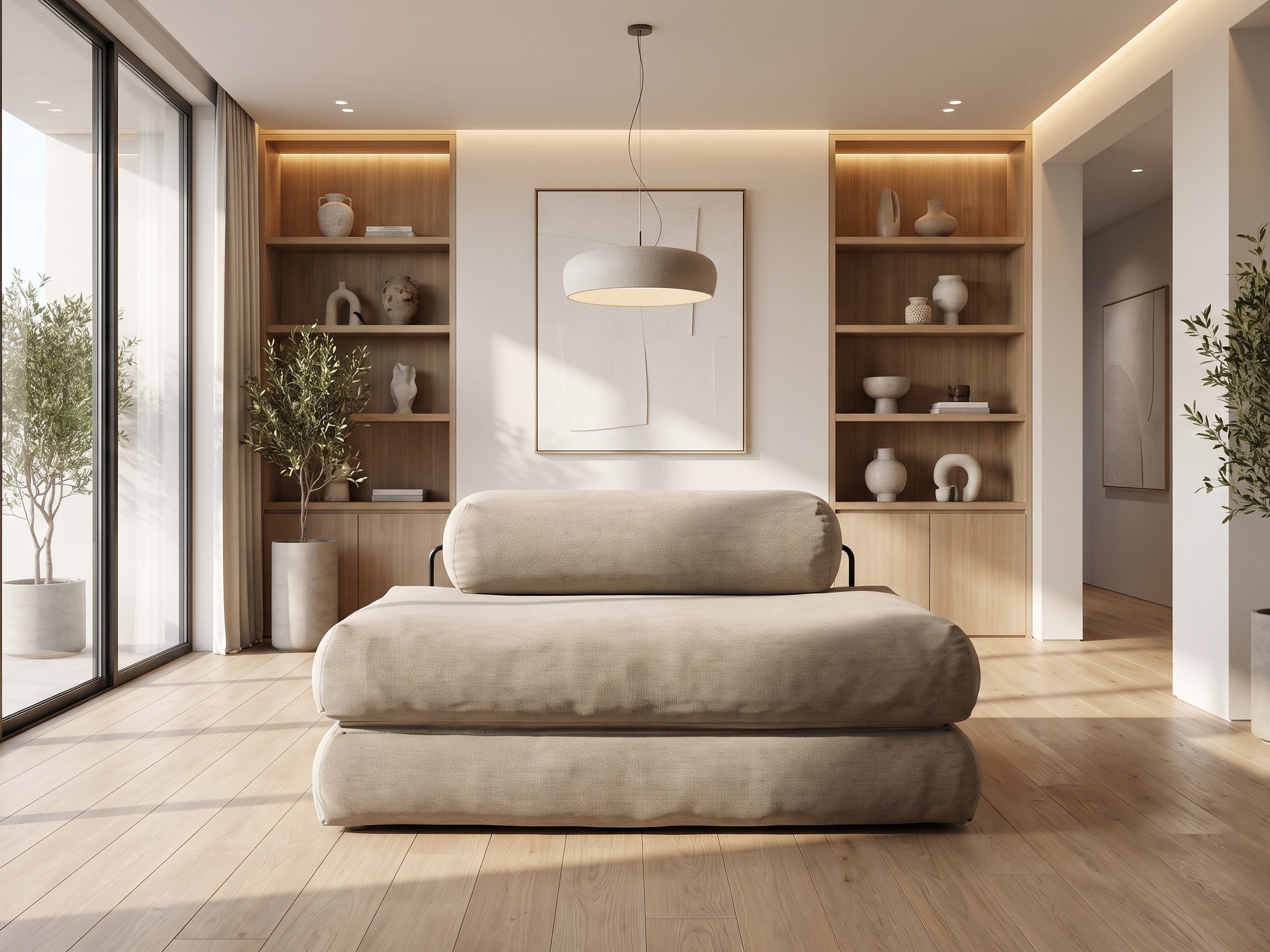 Sofa bed Carson 141 (Cruz 15)