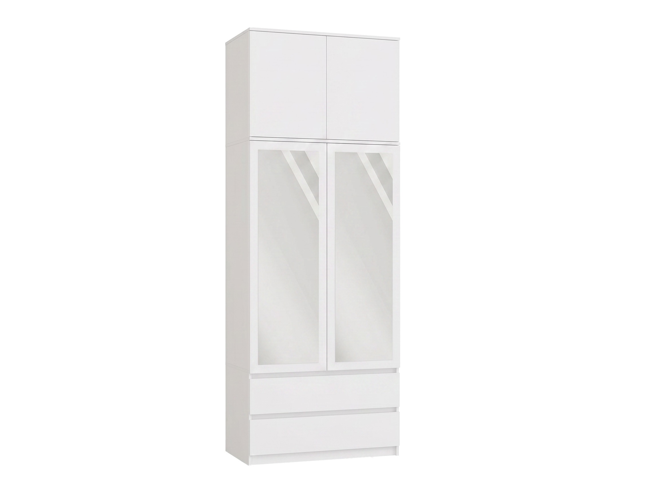 Wardrobe Elbvelu 137 (White)