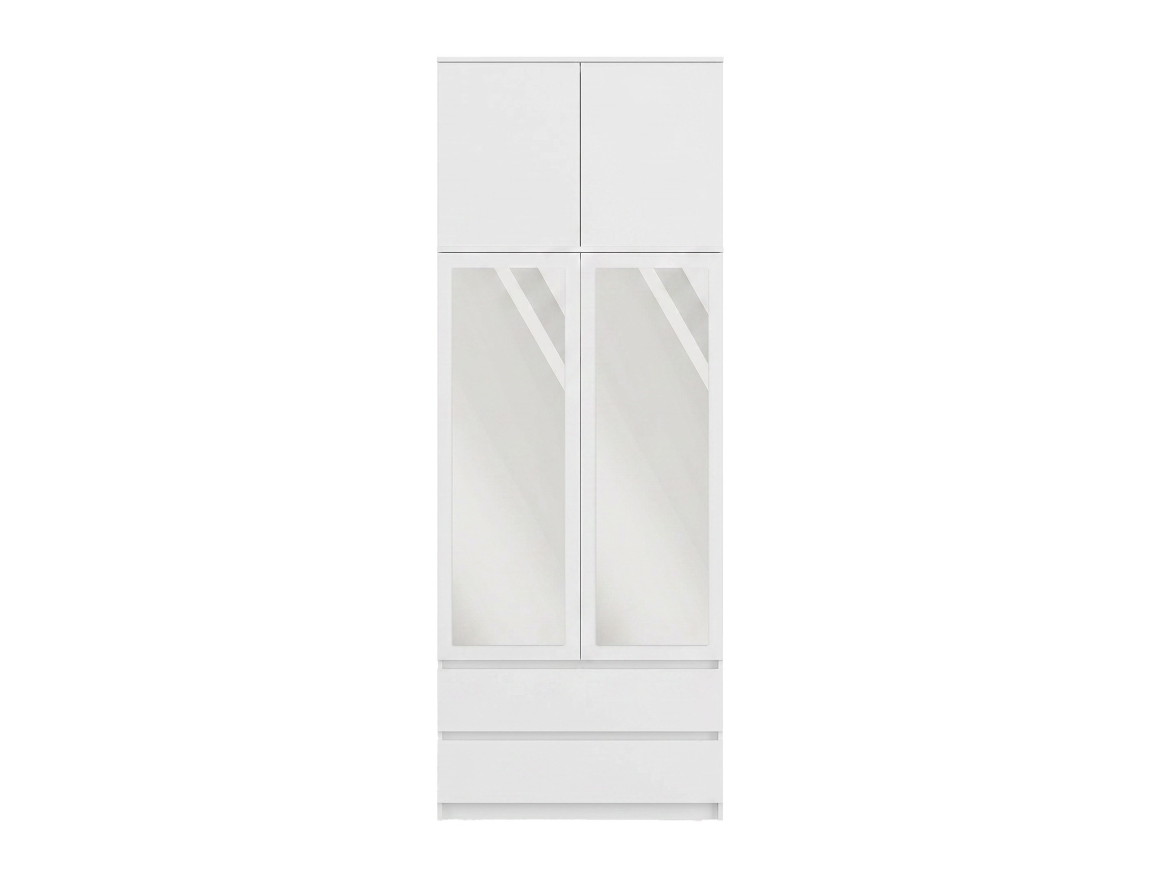 Wardrobe Elbvelu 137 (White)