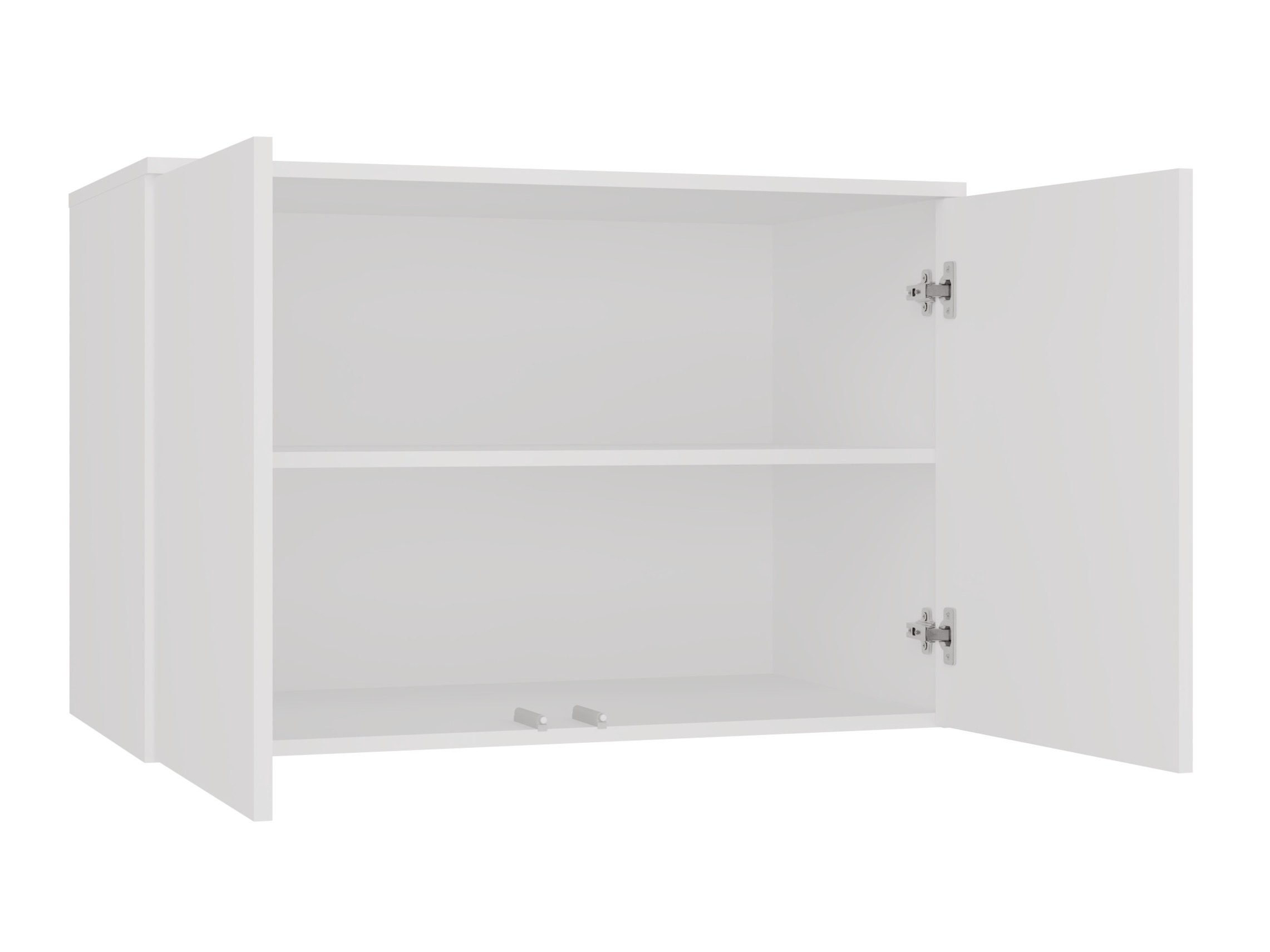 Wardrobe Elbvelu 137 (White)