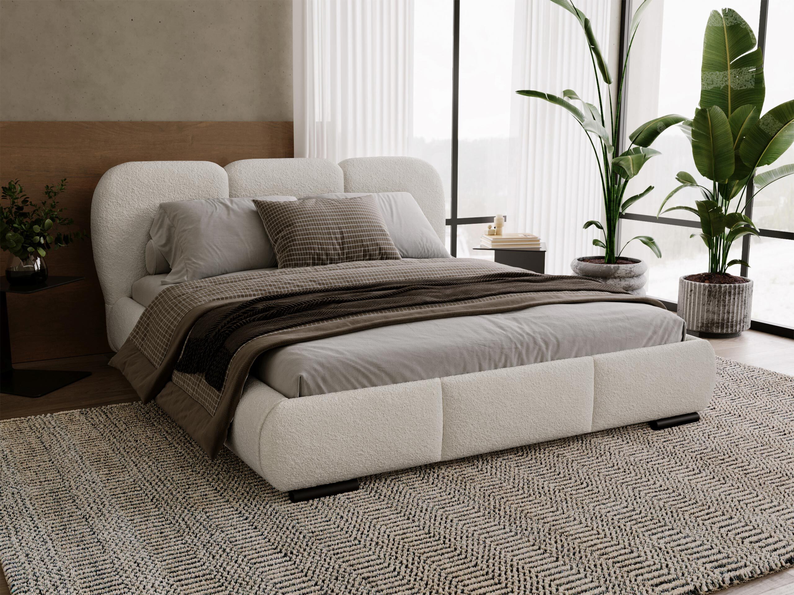 Bed TrendyNest Navium (Coral 50)