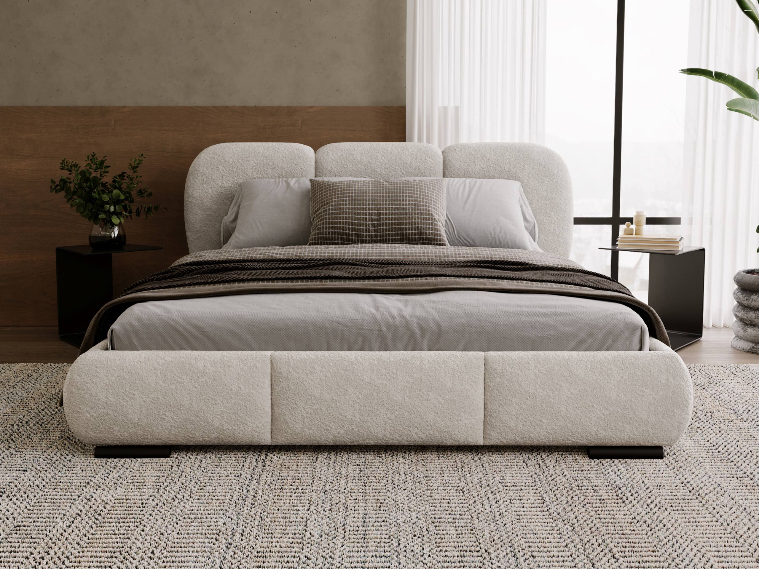 Bed TrendyNest Navium (Coral 50)