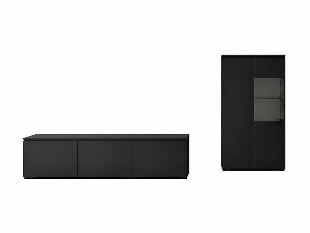 Living room set Baletu 114 (Black)