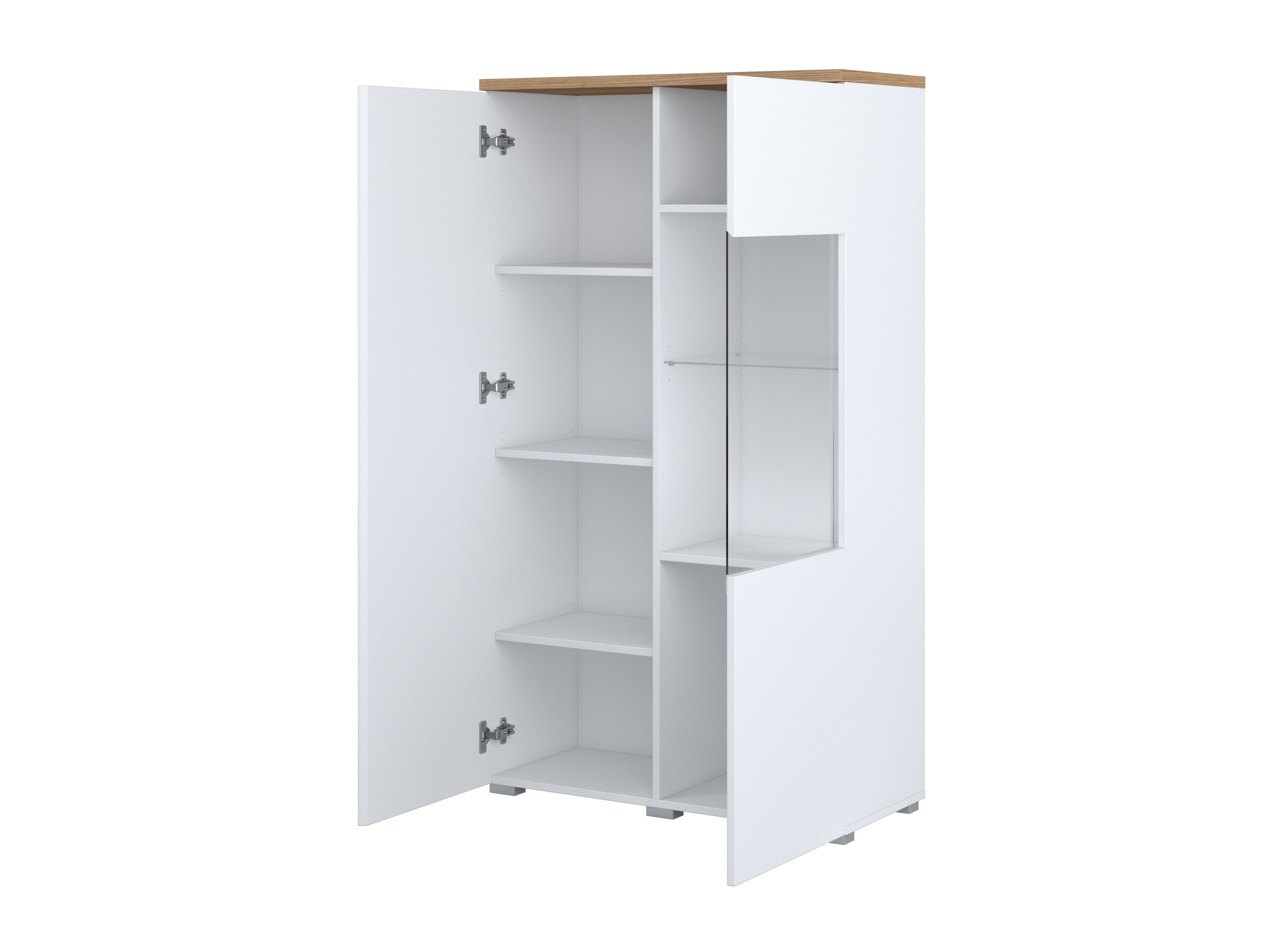 Living room set Baletu 114 (White + Oak)