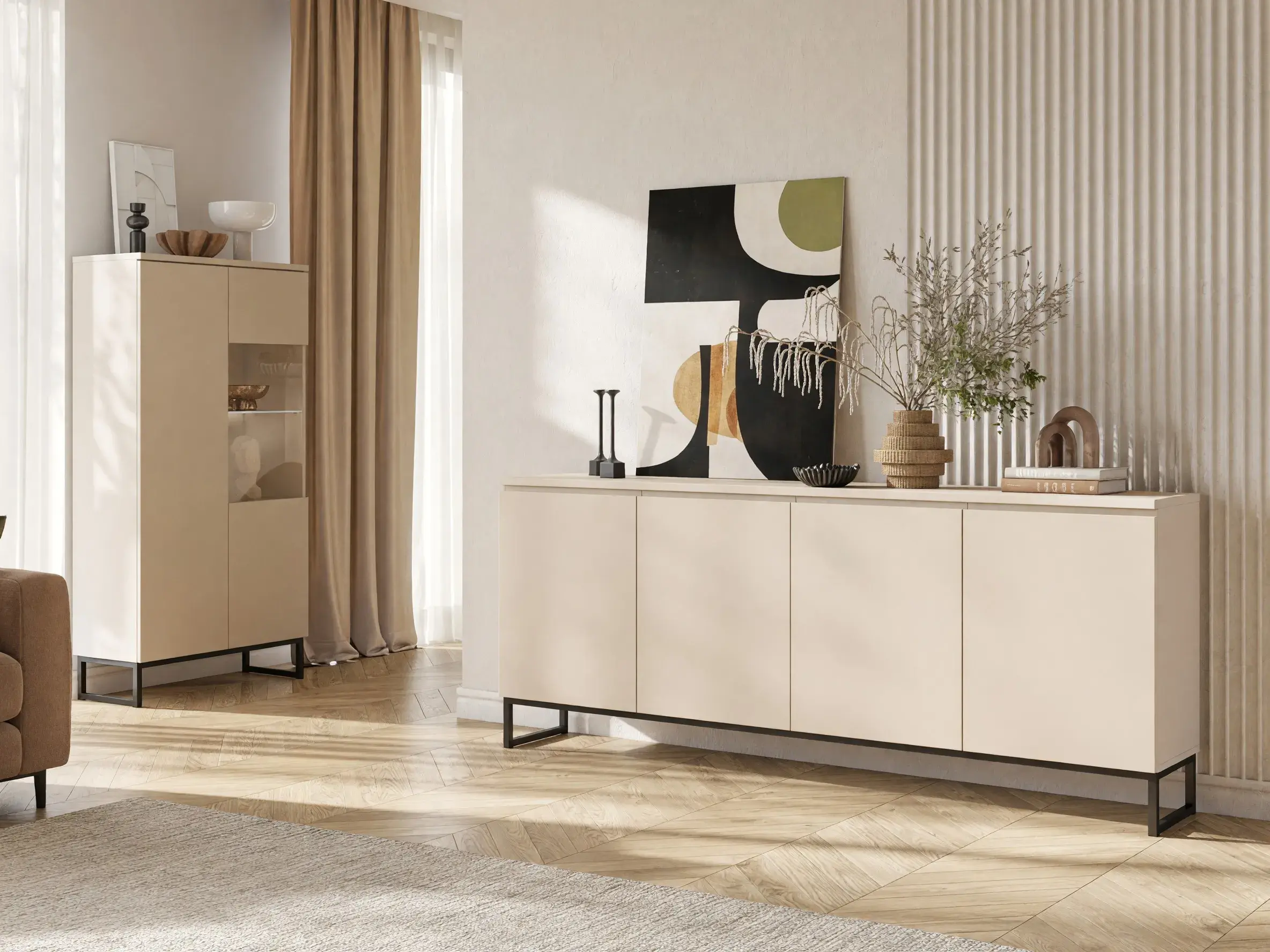 Living room set Velsora 108 (Cashmere)