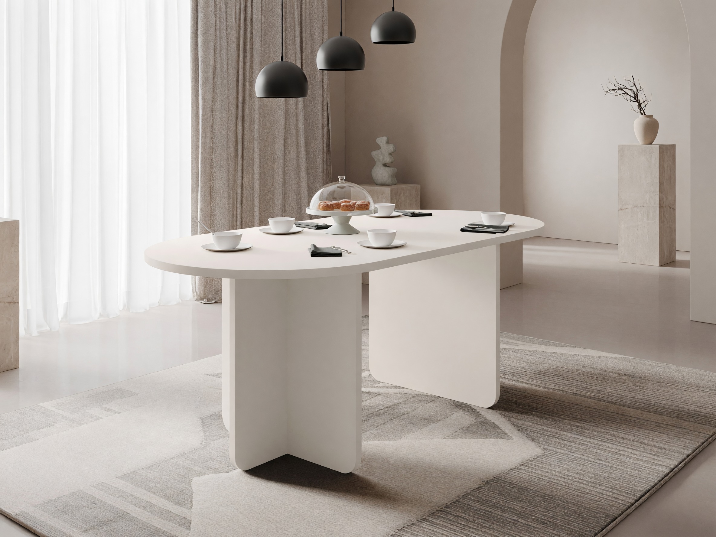 Table Comfivo 595 (Beige)