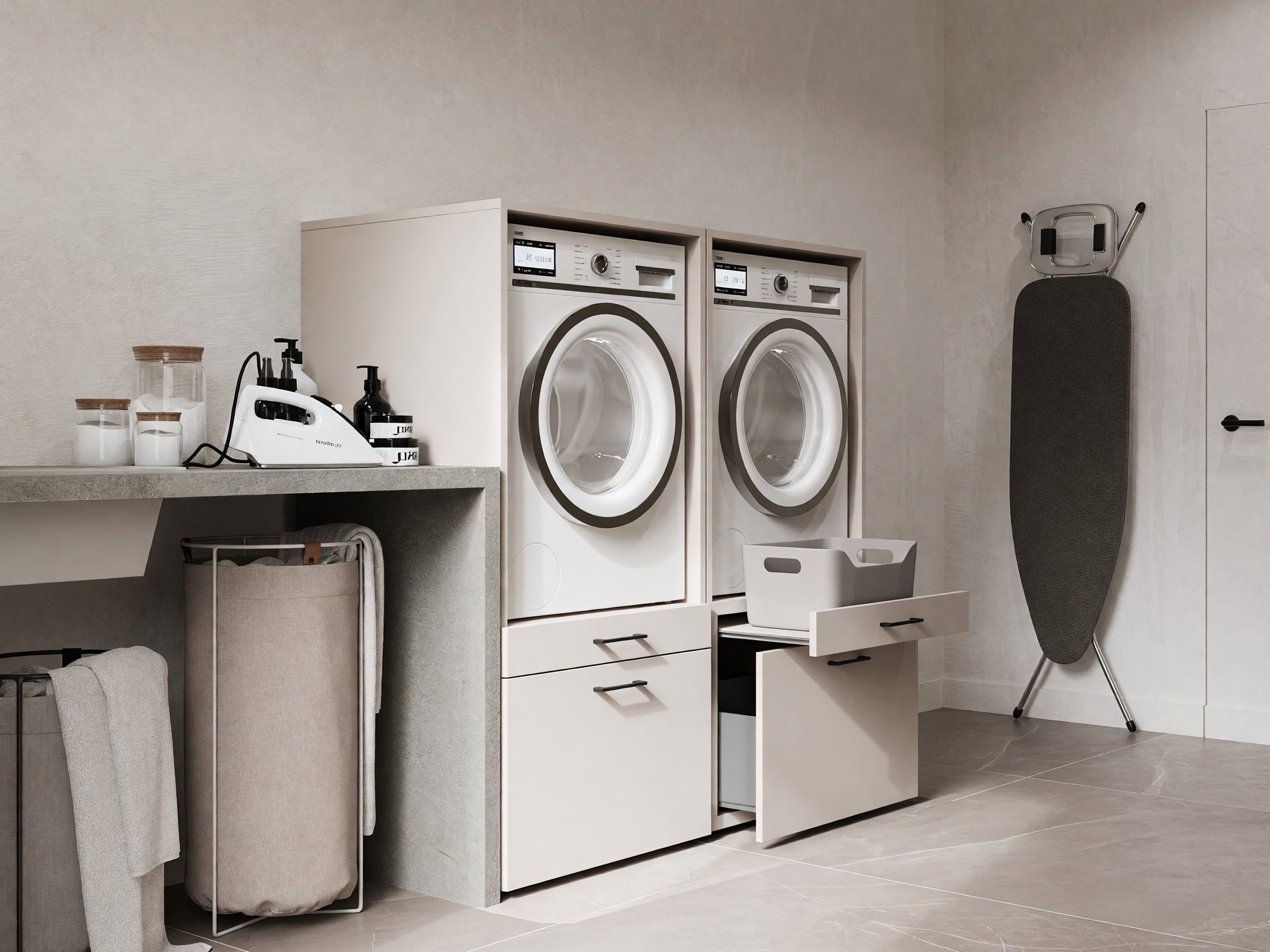 Bathroom set Novdele 105 (Cashmere)
