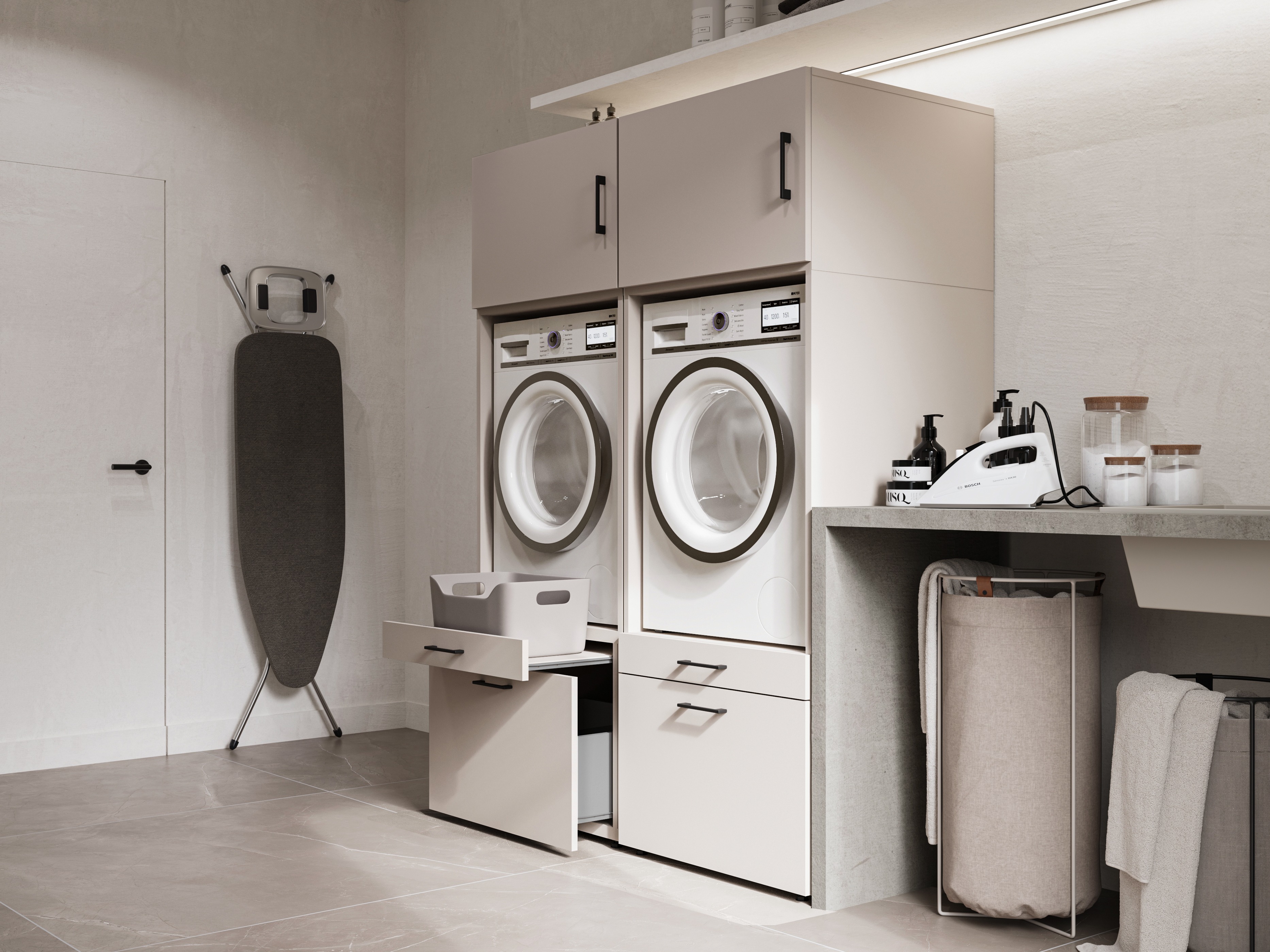 Bathroom set Novdele 107 (Cashmere)