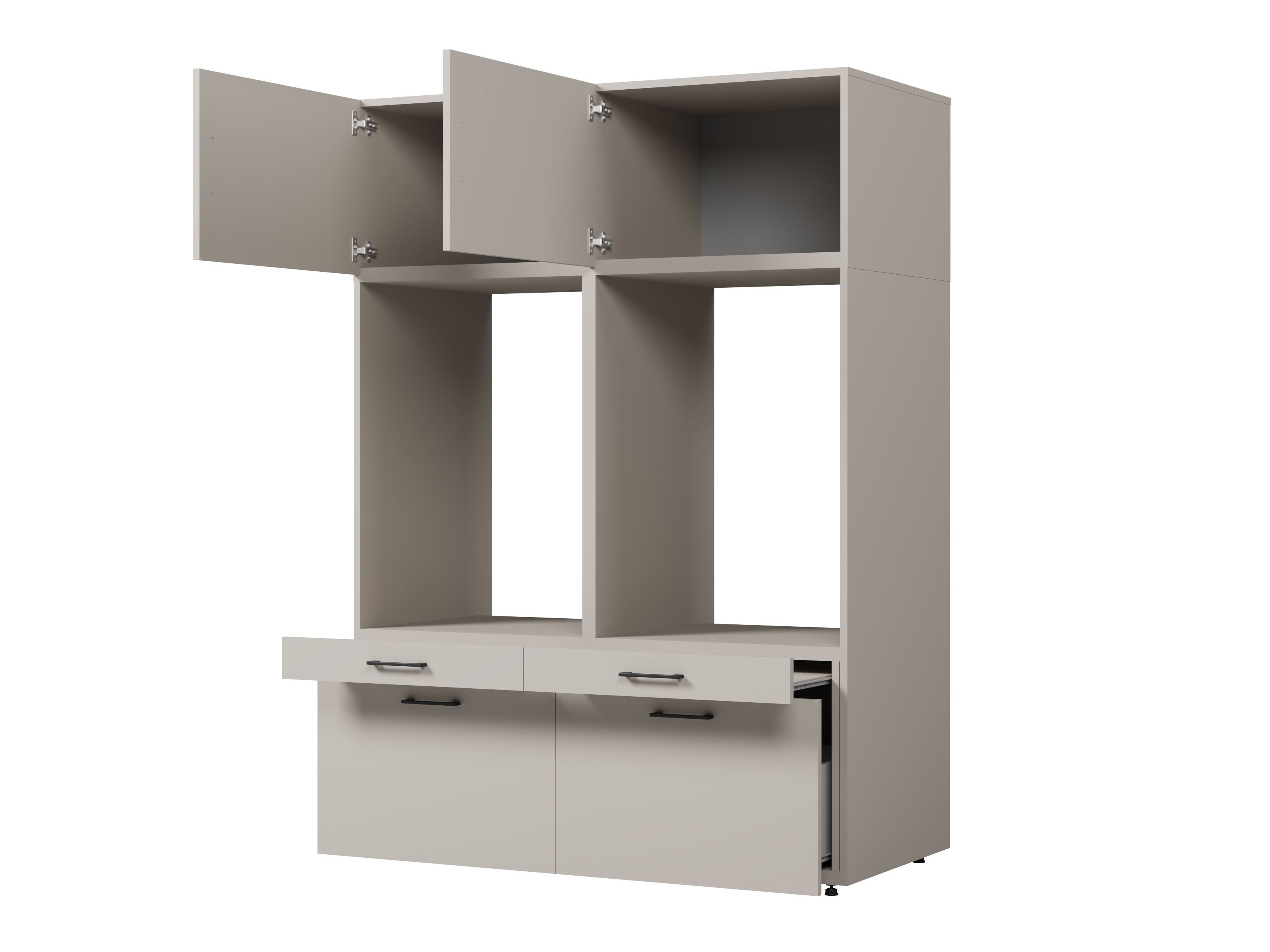 Bathroom set Novdele 107 (Cashmere)