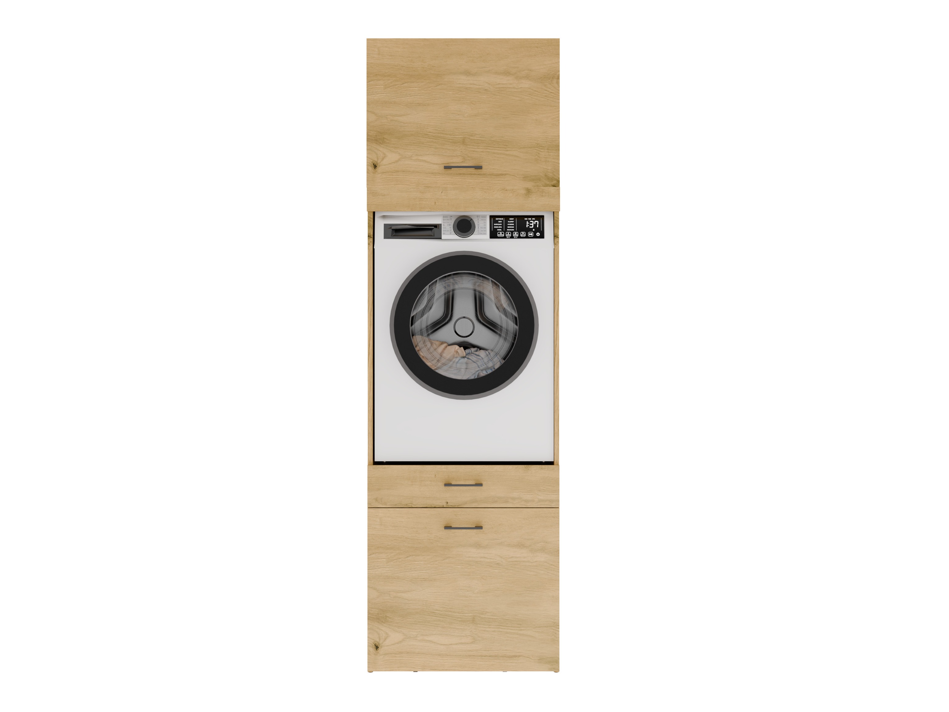 Bathroom shelf Balelbo 116 (Artisan oak)