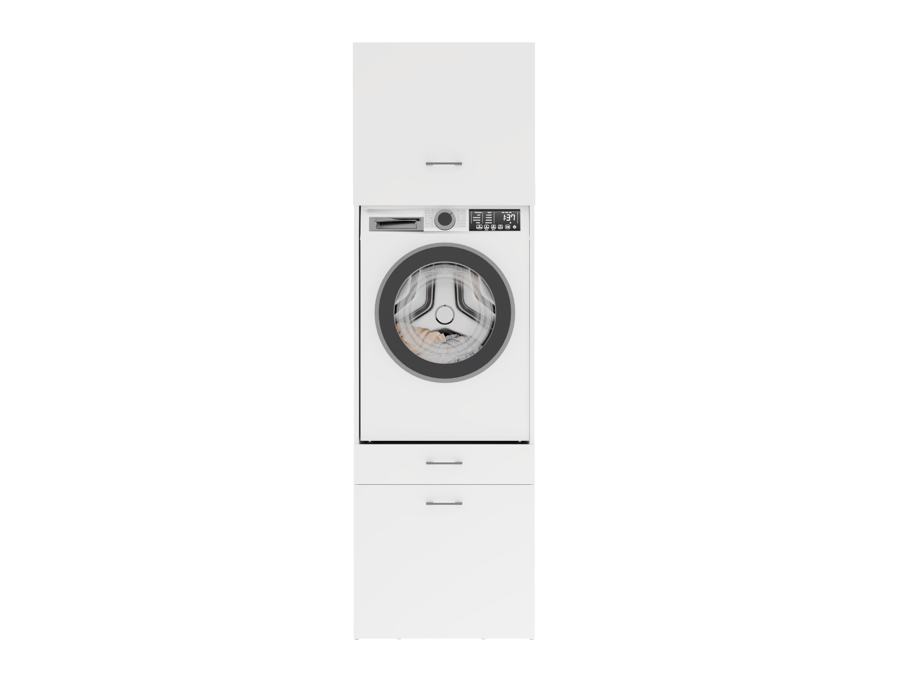 Bathroom shelf Balelbo 116 (White)