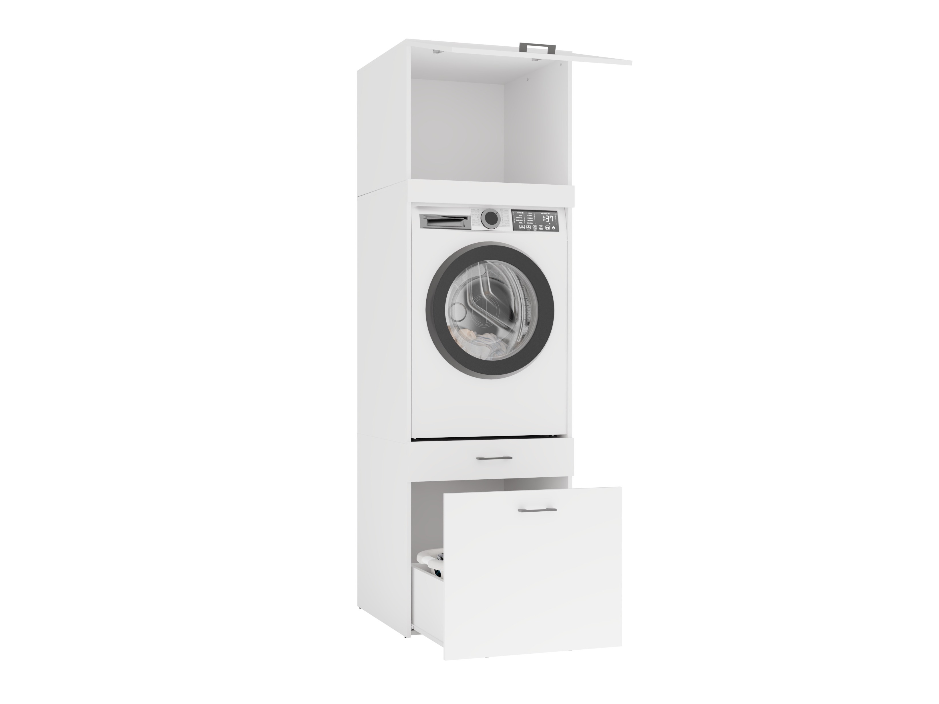 Bathroom shelf Balelbo 116 (White)