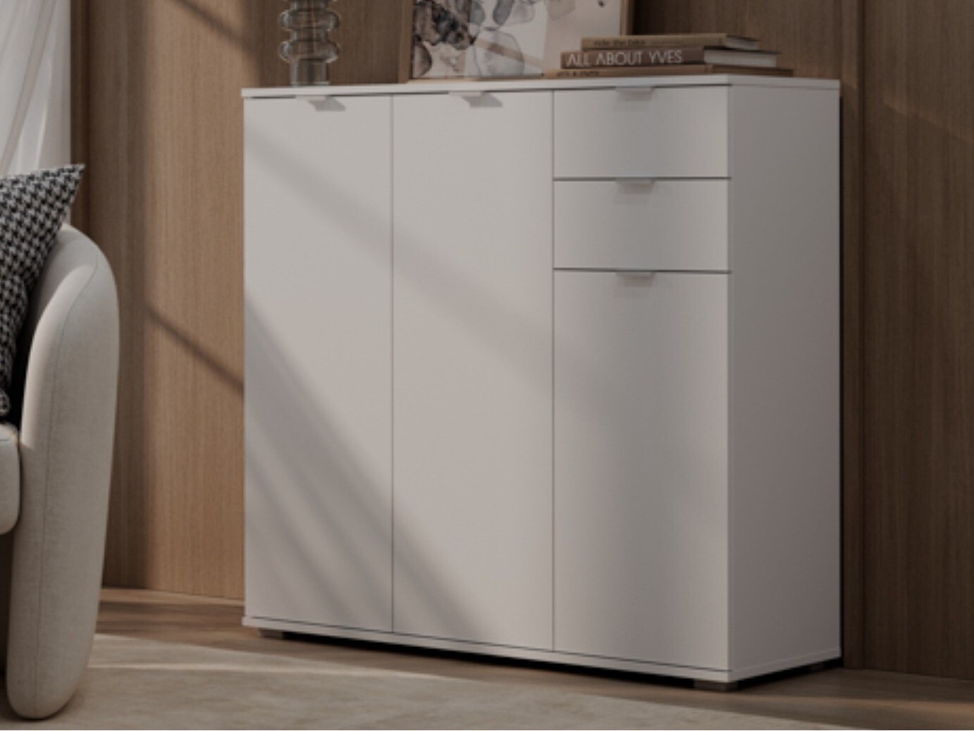 Chest of drawers Bristol 253 (White)