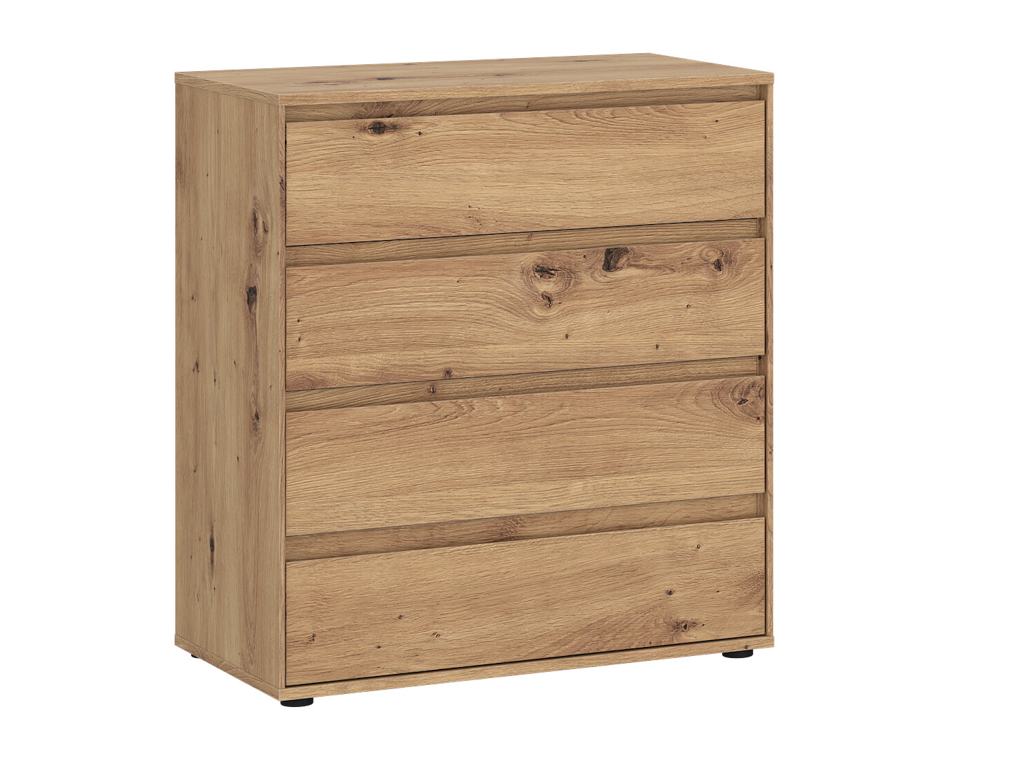Chest of drawers Torfiou 122 (Artisan oak)