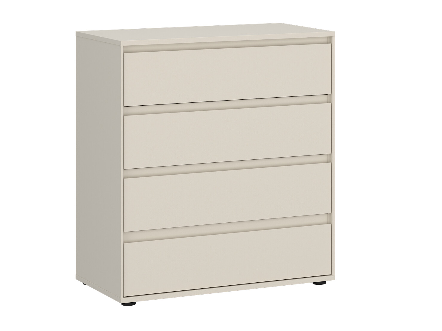 Chest of drawers Torfiou 122 (Cashmere)