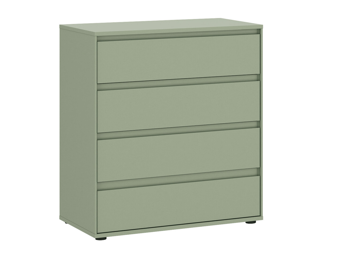 Chest of drawers Torfiou 122 (Green)