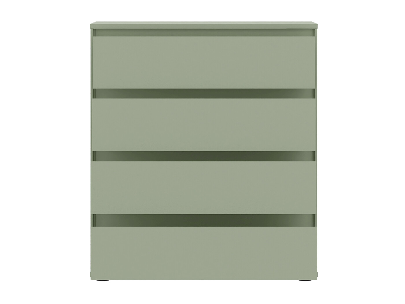 Chest of drawers Torfiou 122 (Green)