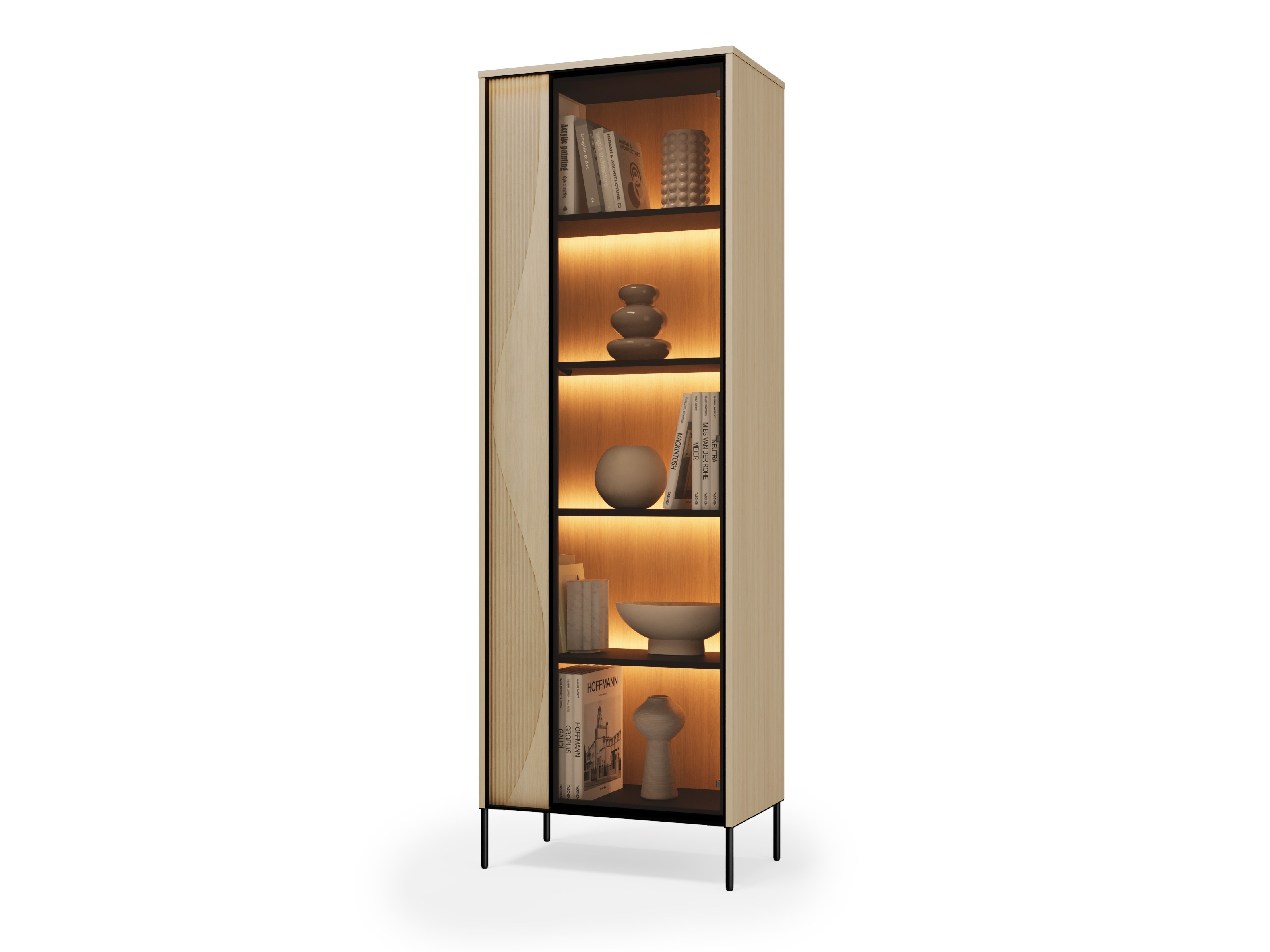 Bookcase Elinolo 107