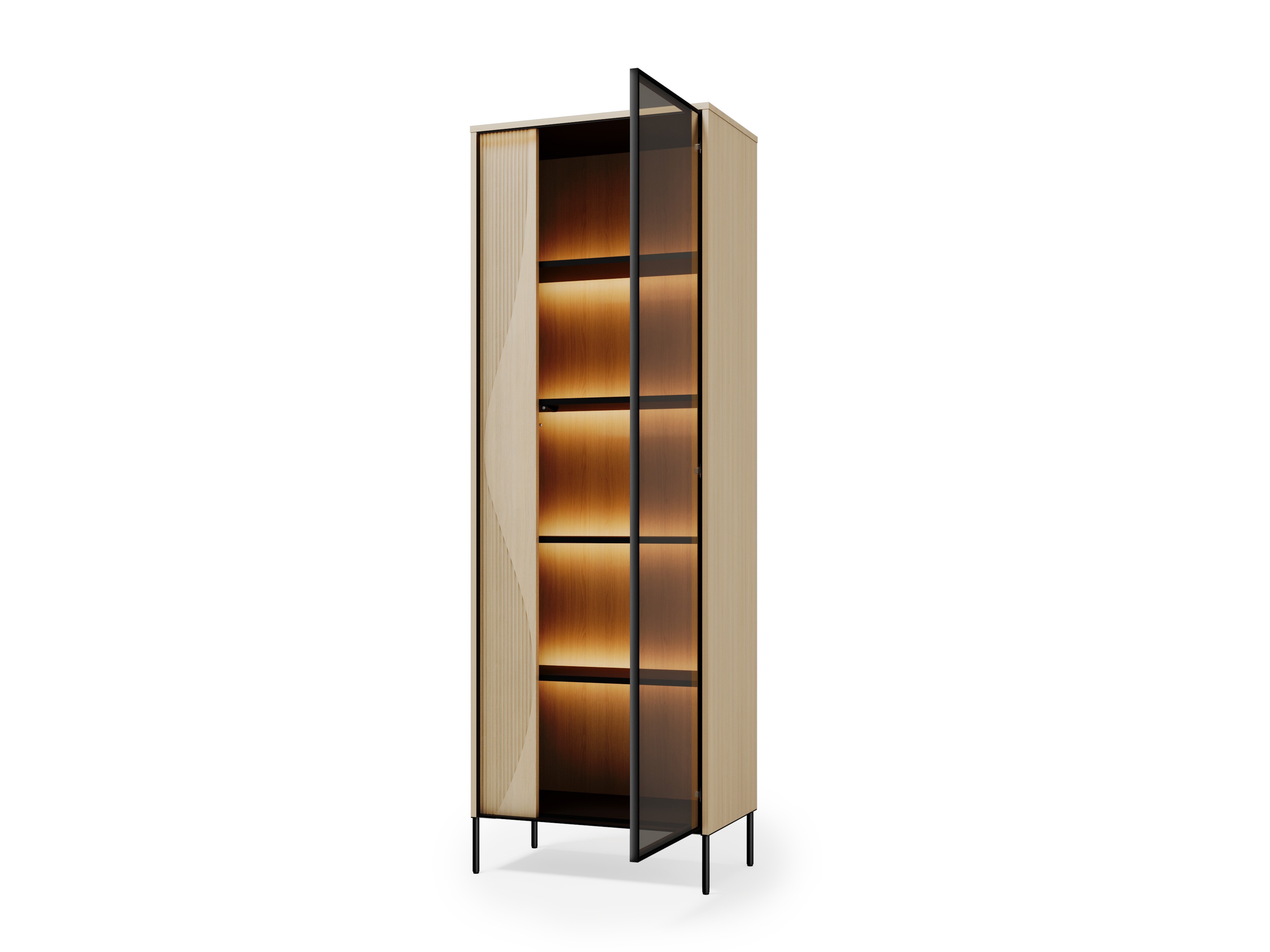 Bookcase Elinolo 107