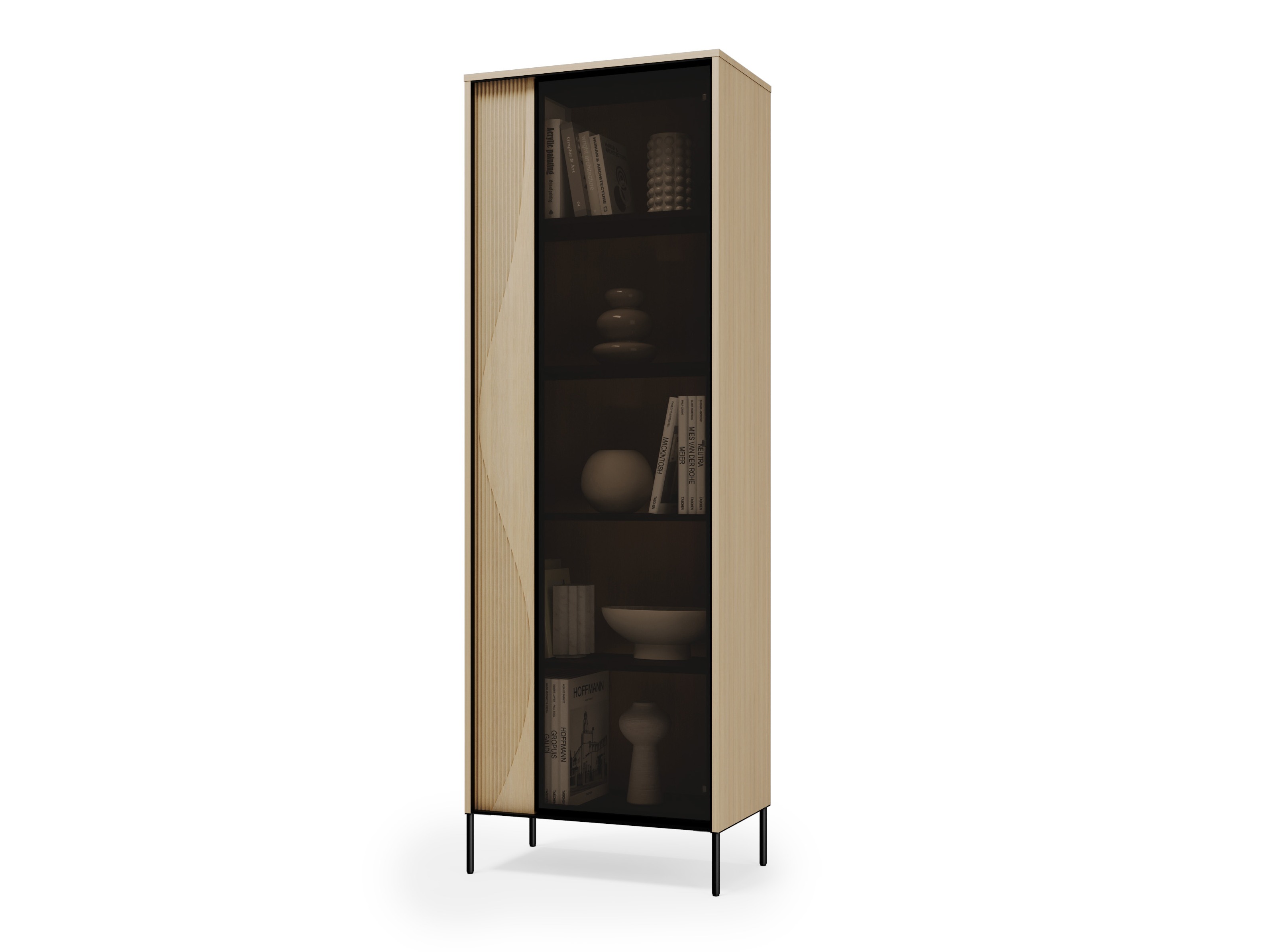 Bookcase Elinolo 107