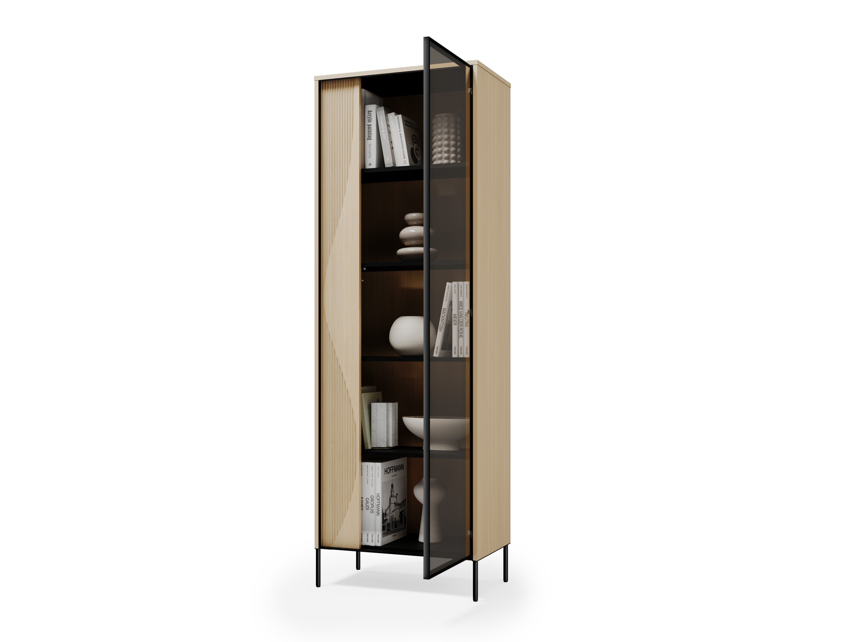 Bookcase Elinolo 107