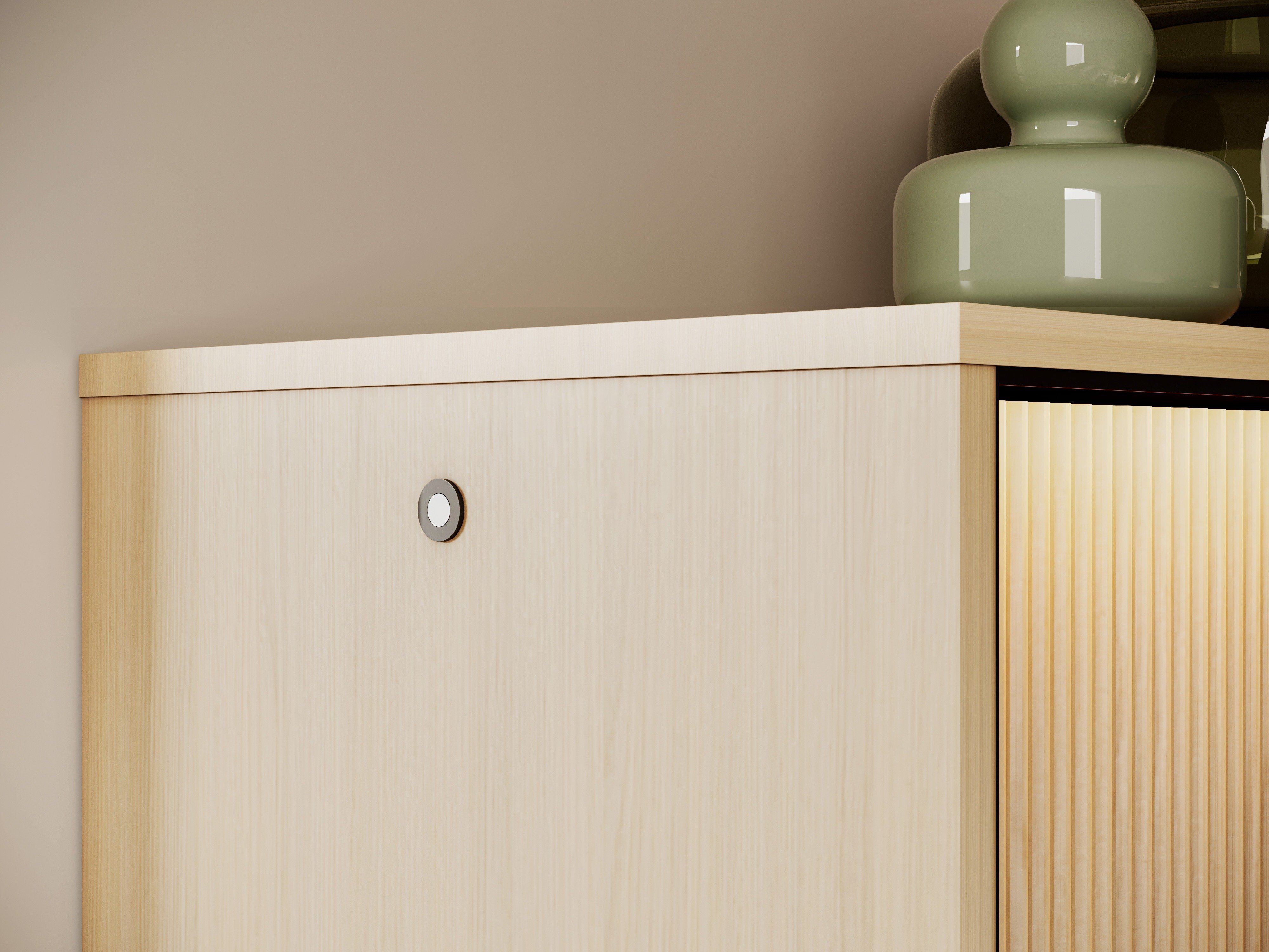 Bookcase Elinolo 107
