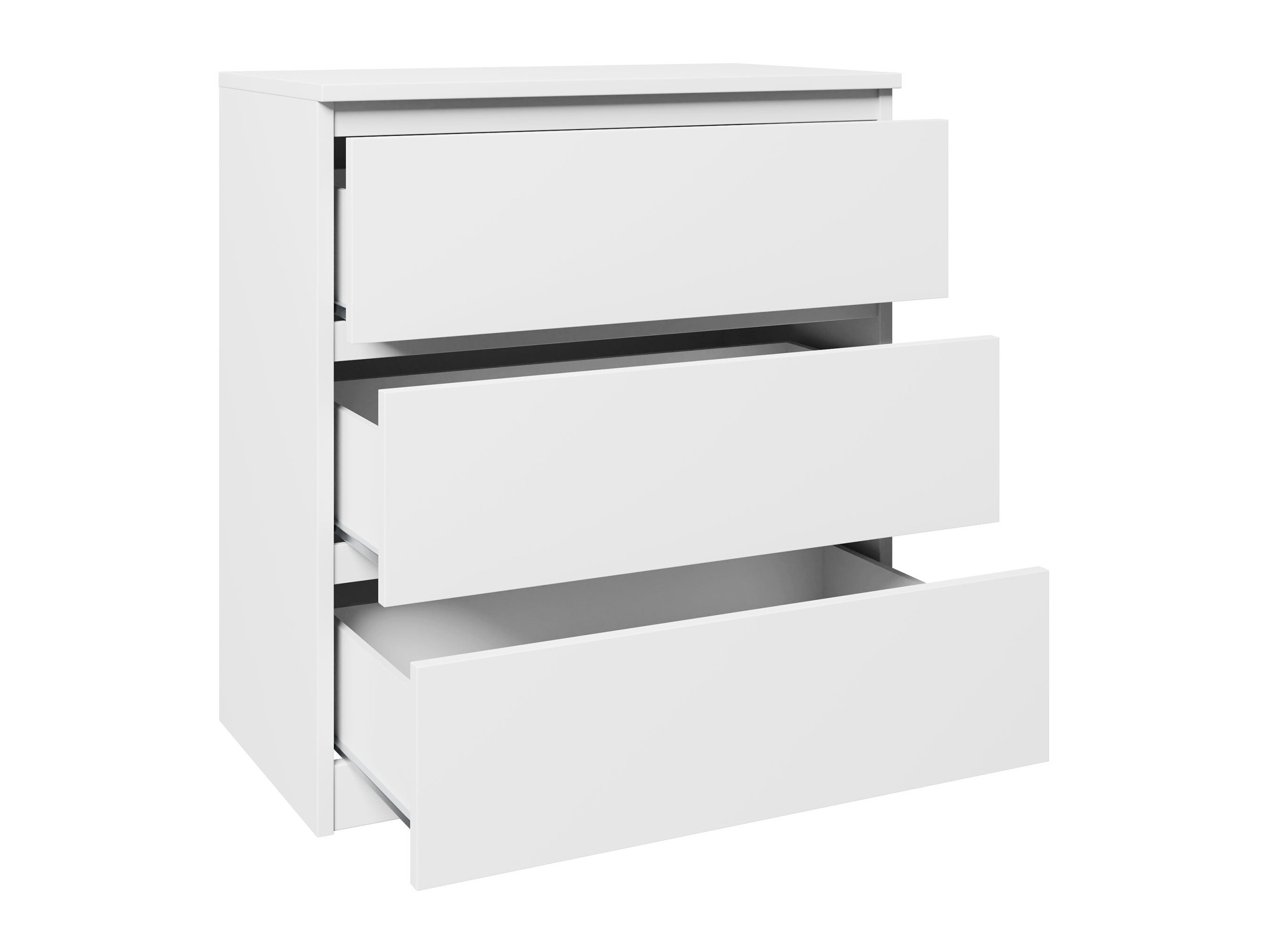 Chest of drawers Comfivo Structor (Black)