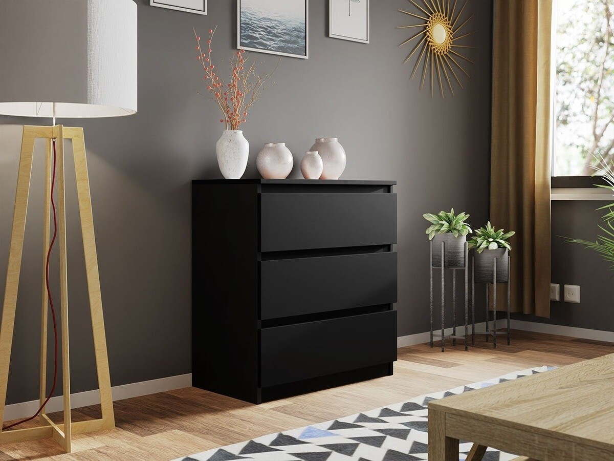 Chest of drawers Comfivo Structor (Black)