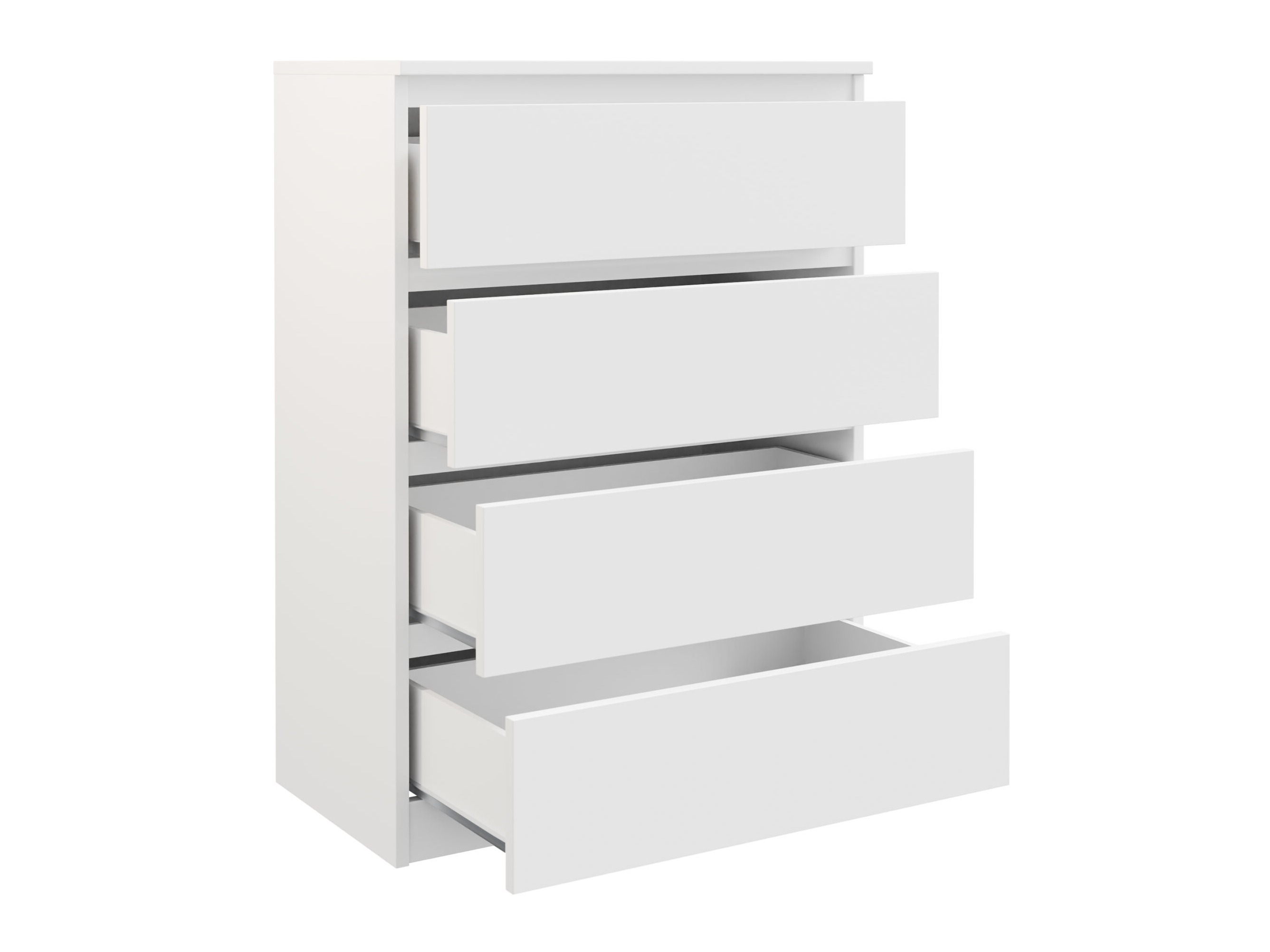 Chest of drawers Comfivo Structor I (Black)