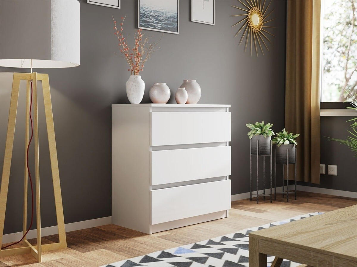 Chest of drawers Comfivo Structor (White)