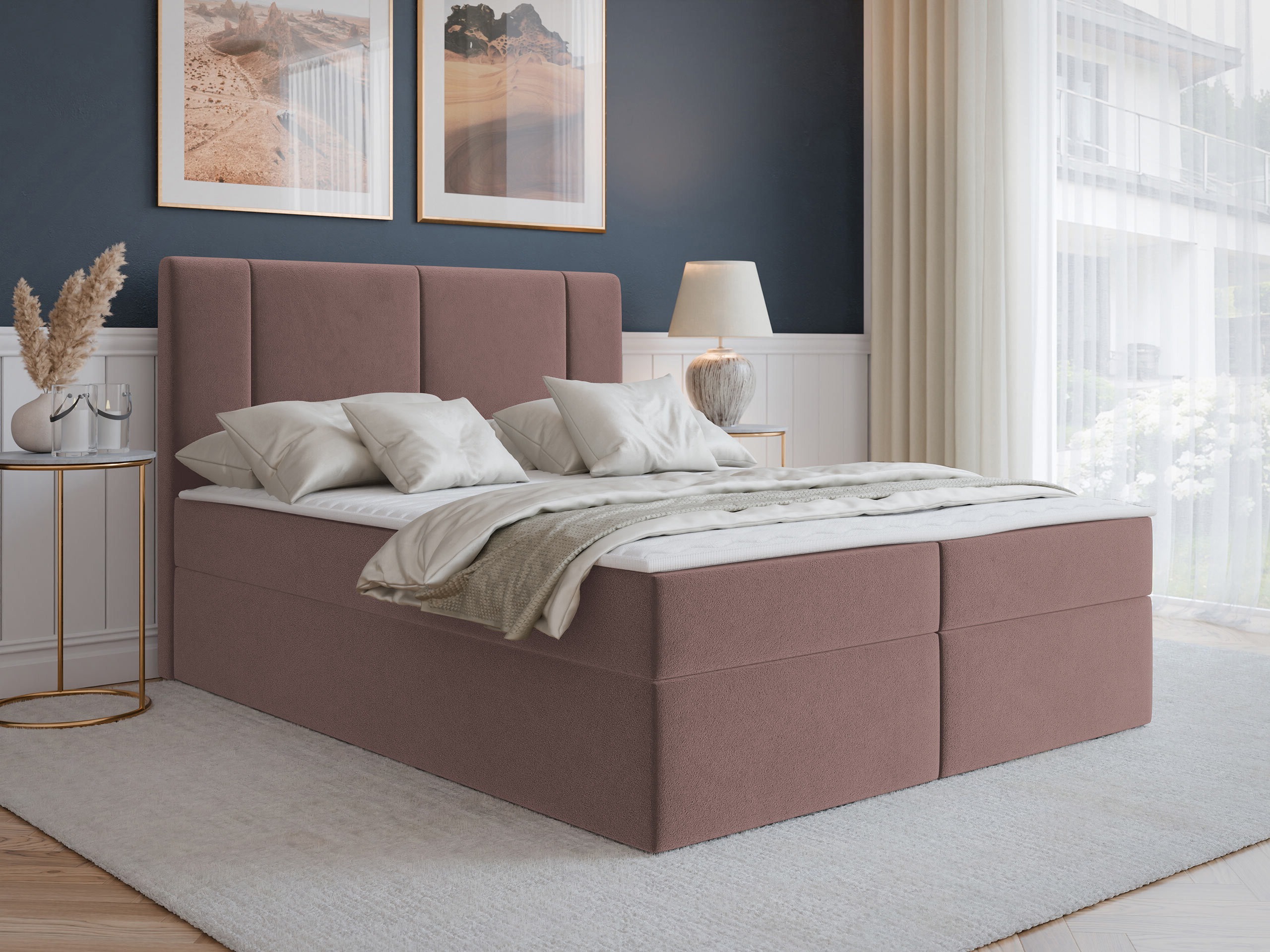 Continental bed Zanesville 101 (Manila 22)