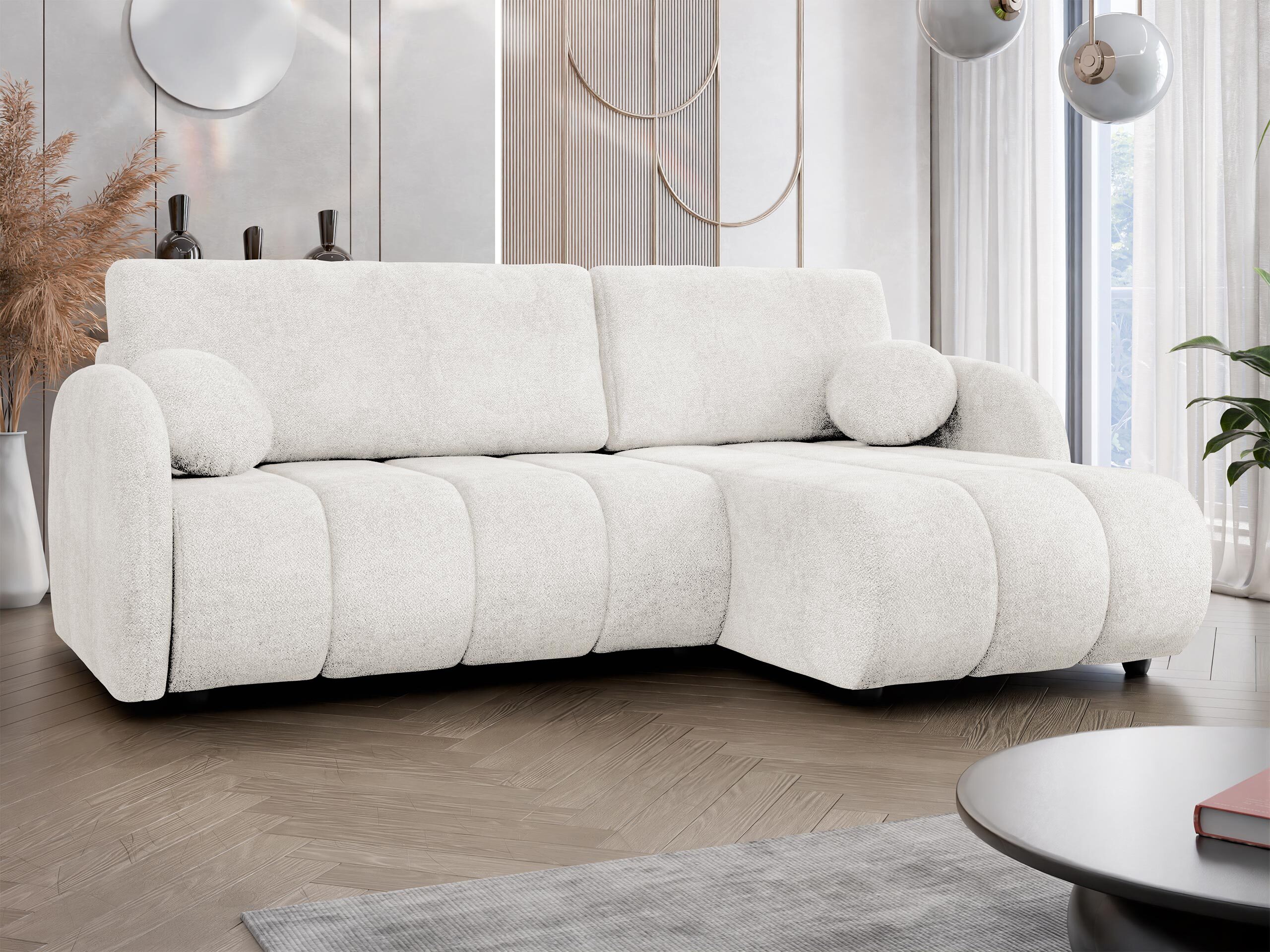 Corner sofa Columbus 247 (Sereno 681)