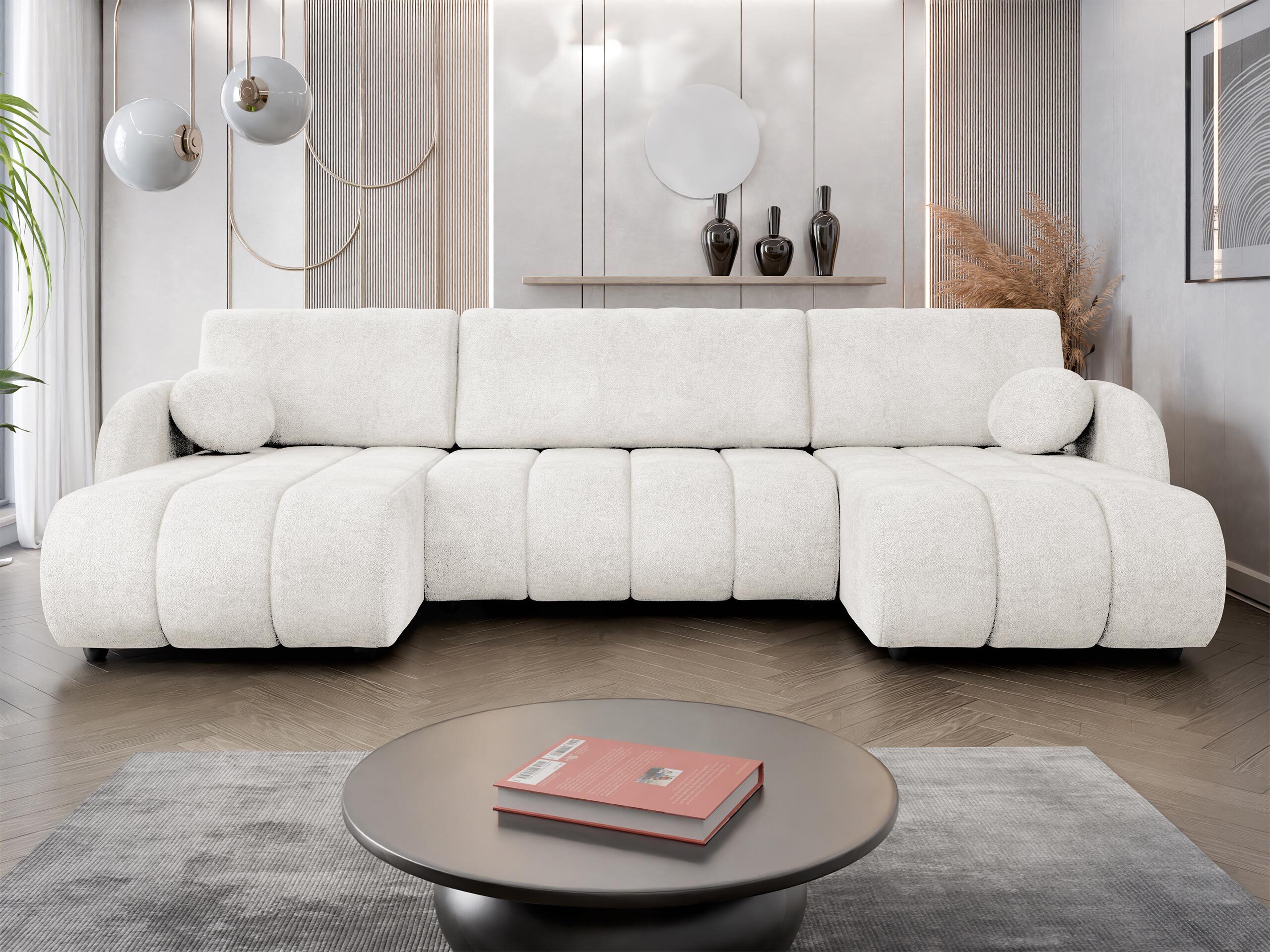 Corner sofa Columbus 248 (Sereno 681)